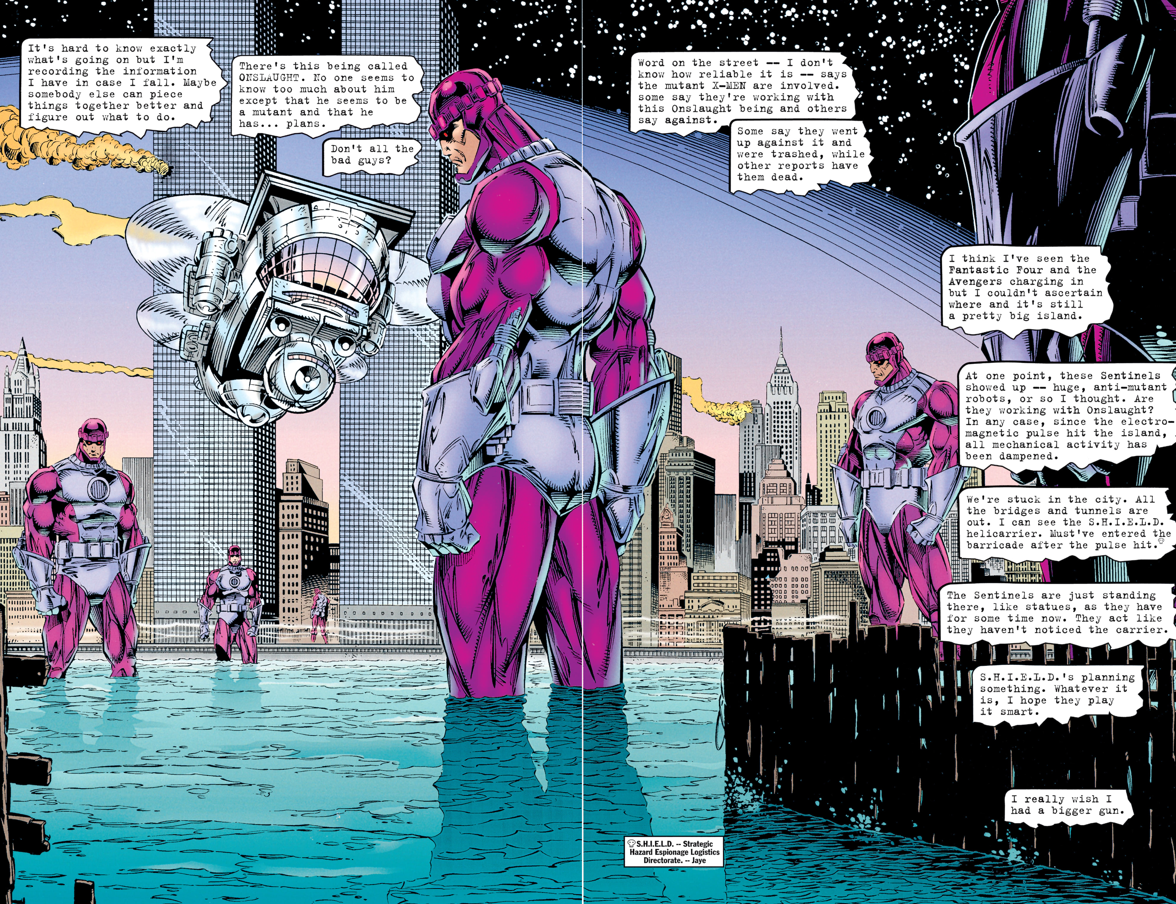 Read online X-Men/Avengers: Onslaught comic -  Issue # TPB 3 (Part 1) - 29