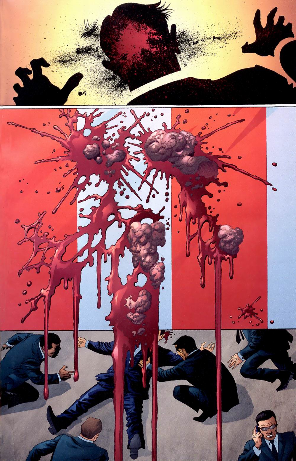 Read online Reload comic -  Issue #1 - 7
