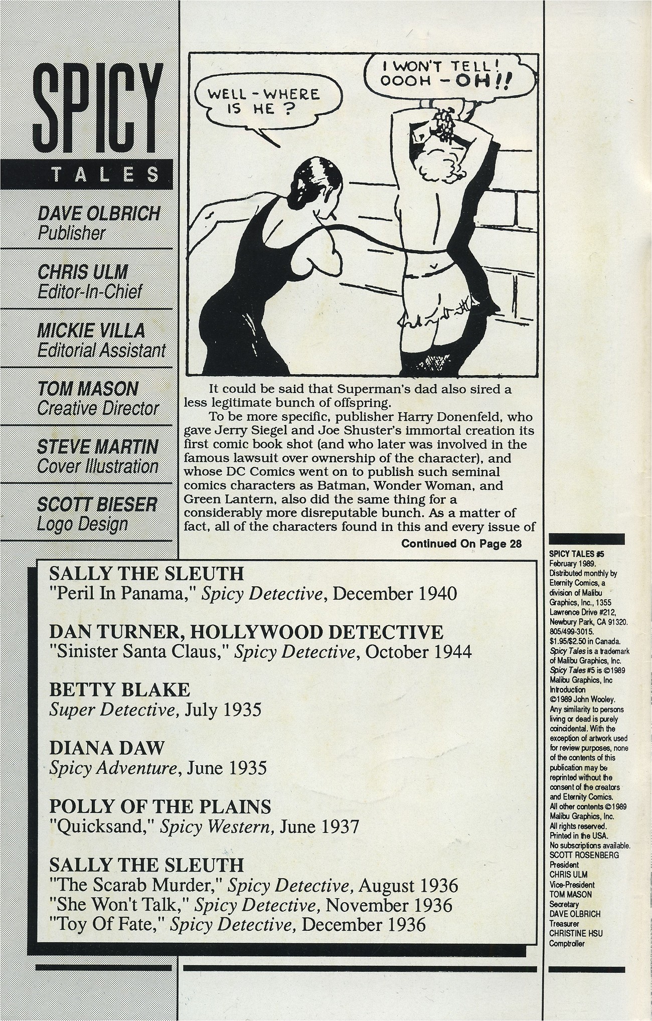 Read online Spicy Tales comic -  Issue #5 - 3