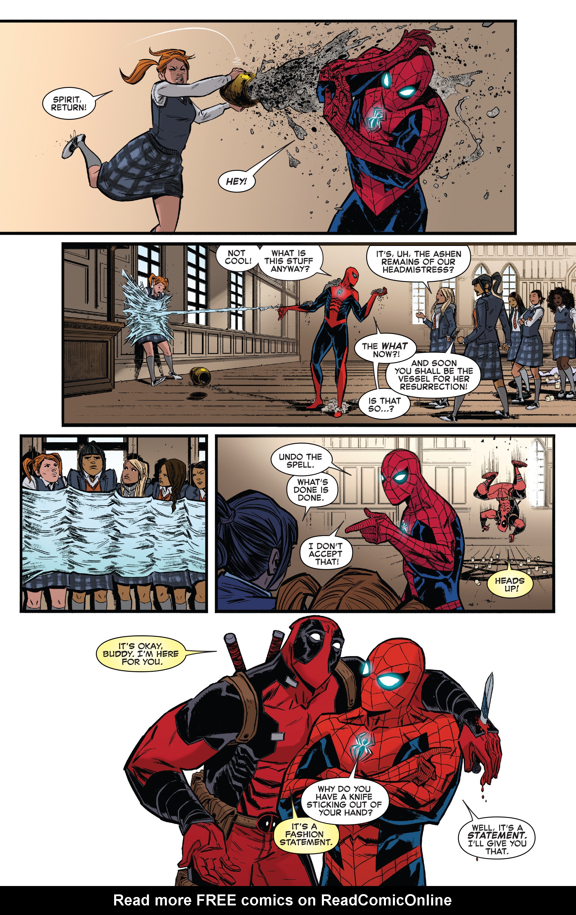 Read online Spider-Man/Deadpool comic -  Issue #1 MU - 7