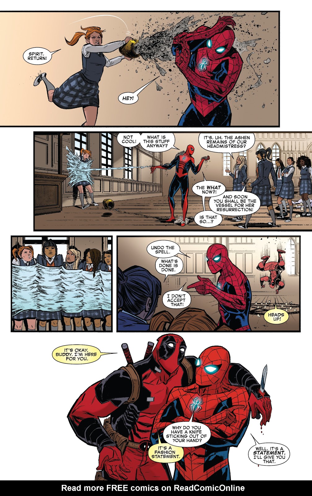 Spider-Man/Deadpool issue 1 MU - Page 7