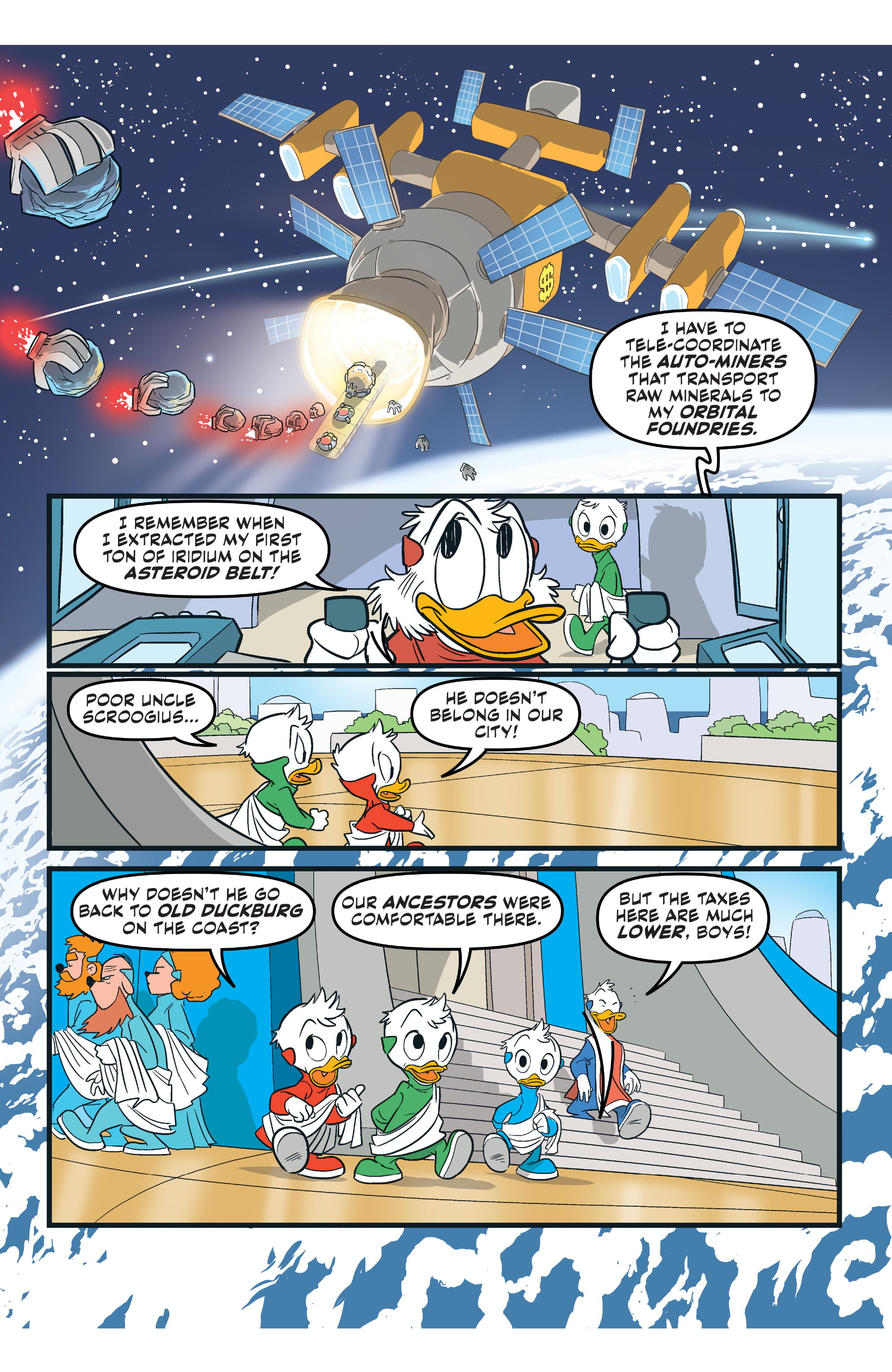 Read online Uncle Scrooge (2015) comic -  Issue #56 - 11