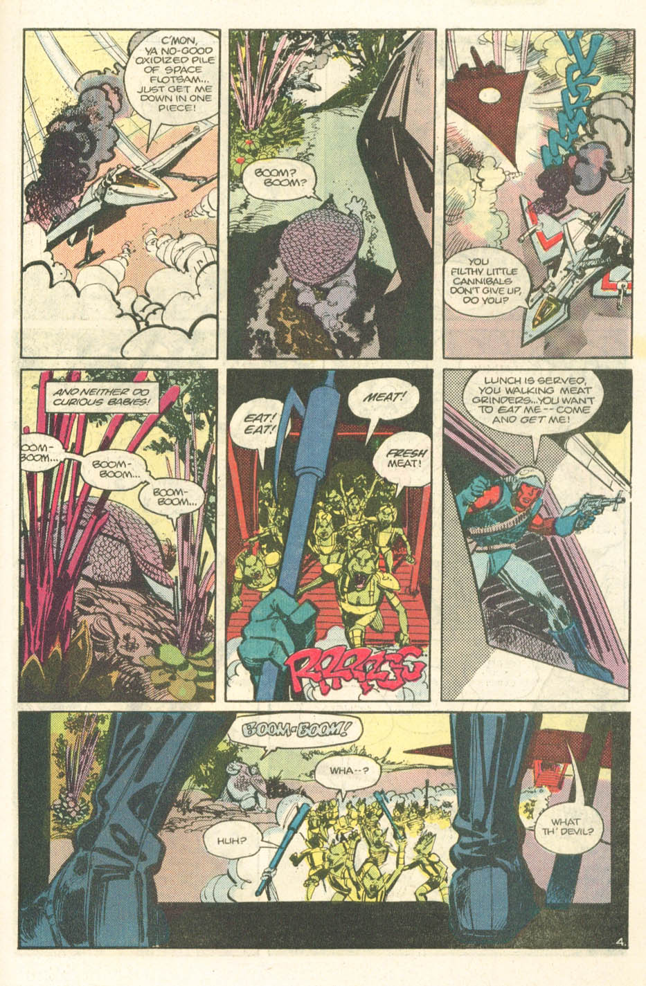 Read online Atari Force (1984) comic -  Issue #14 - 25