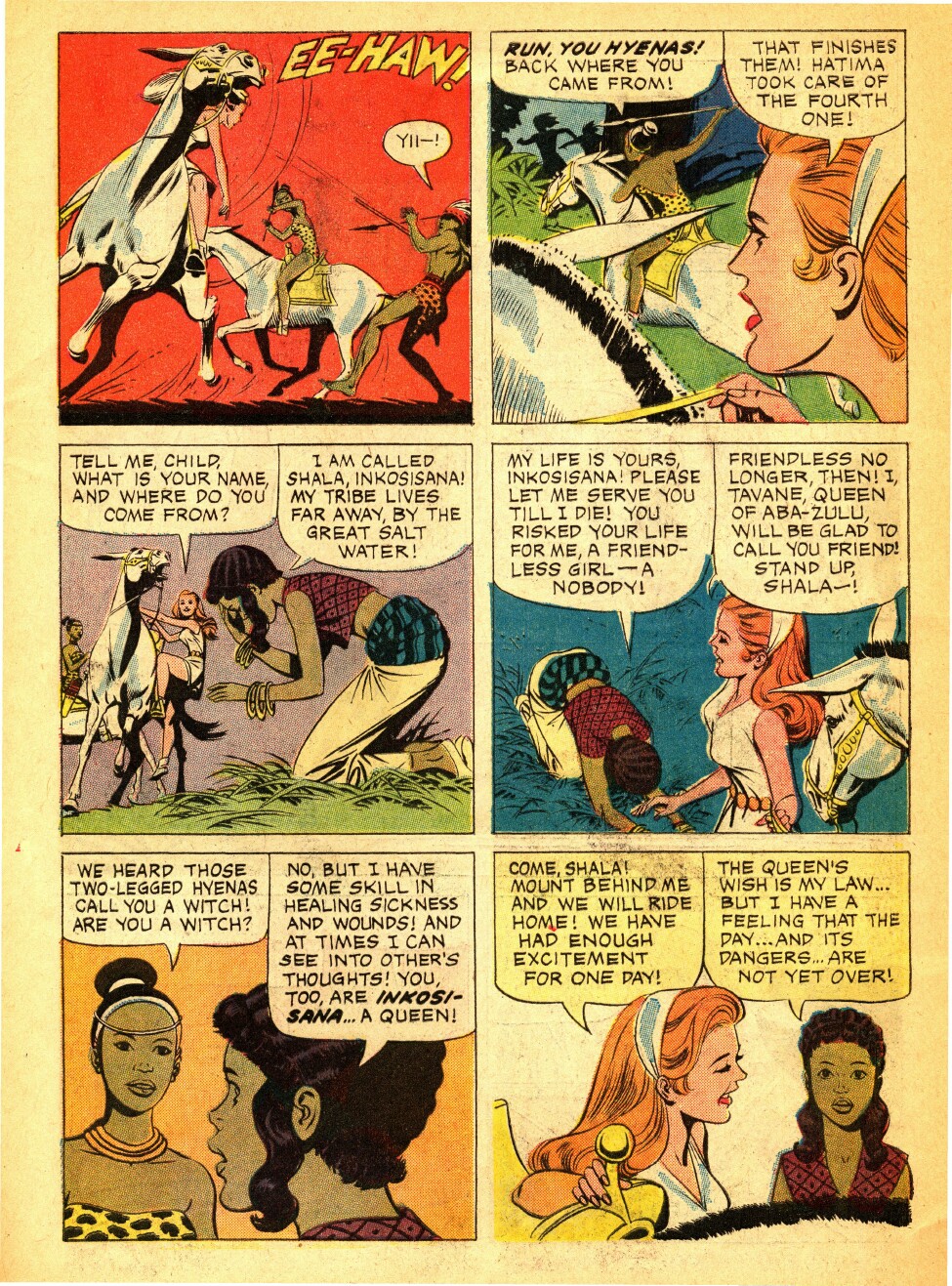 Read online Tarzan (1962) comic -  Issue #145 - 31