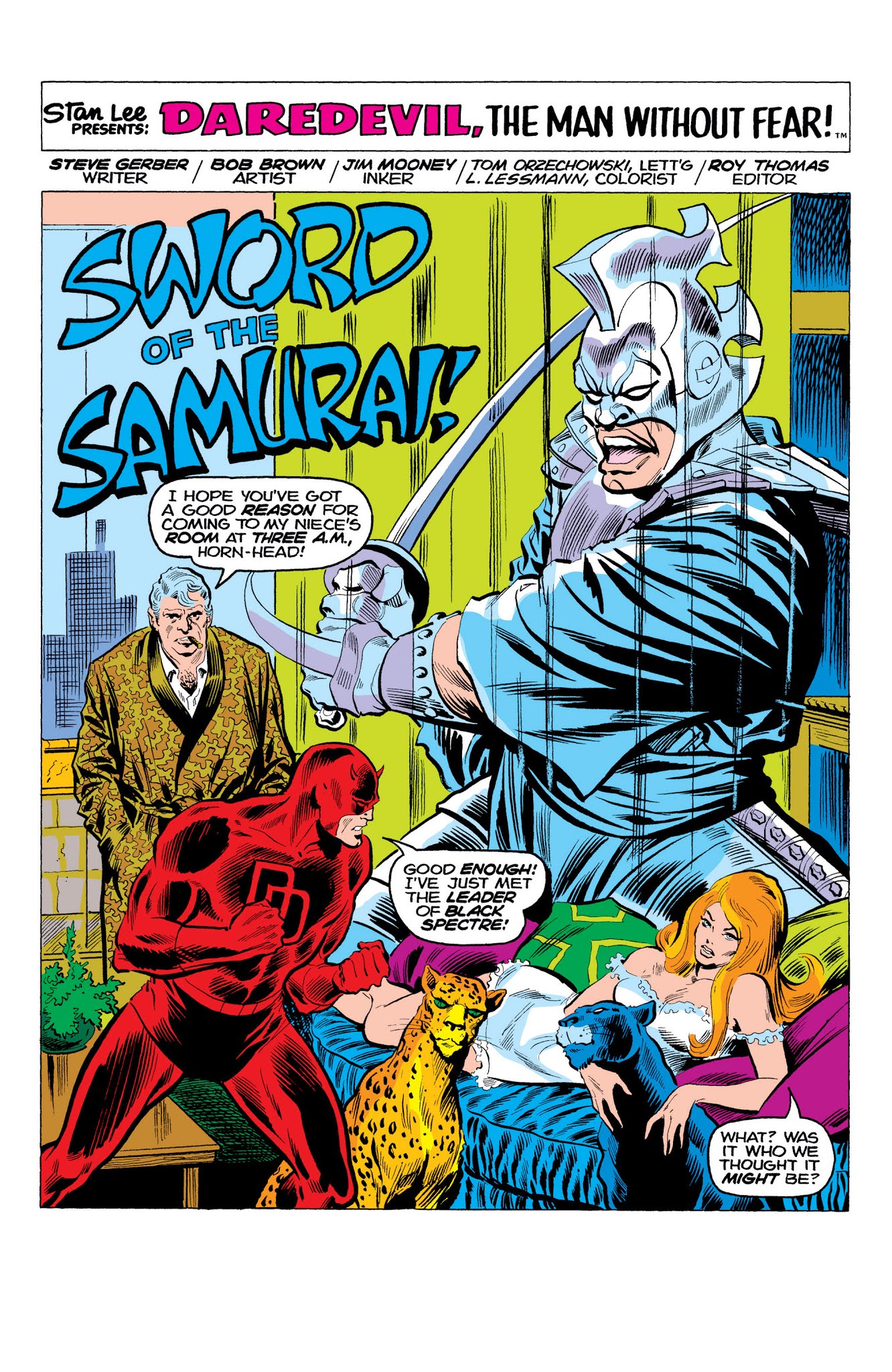 Read online Marvel Masterworks: Daredevil comic -  Issue # TPB 11 (Part 1) - 88