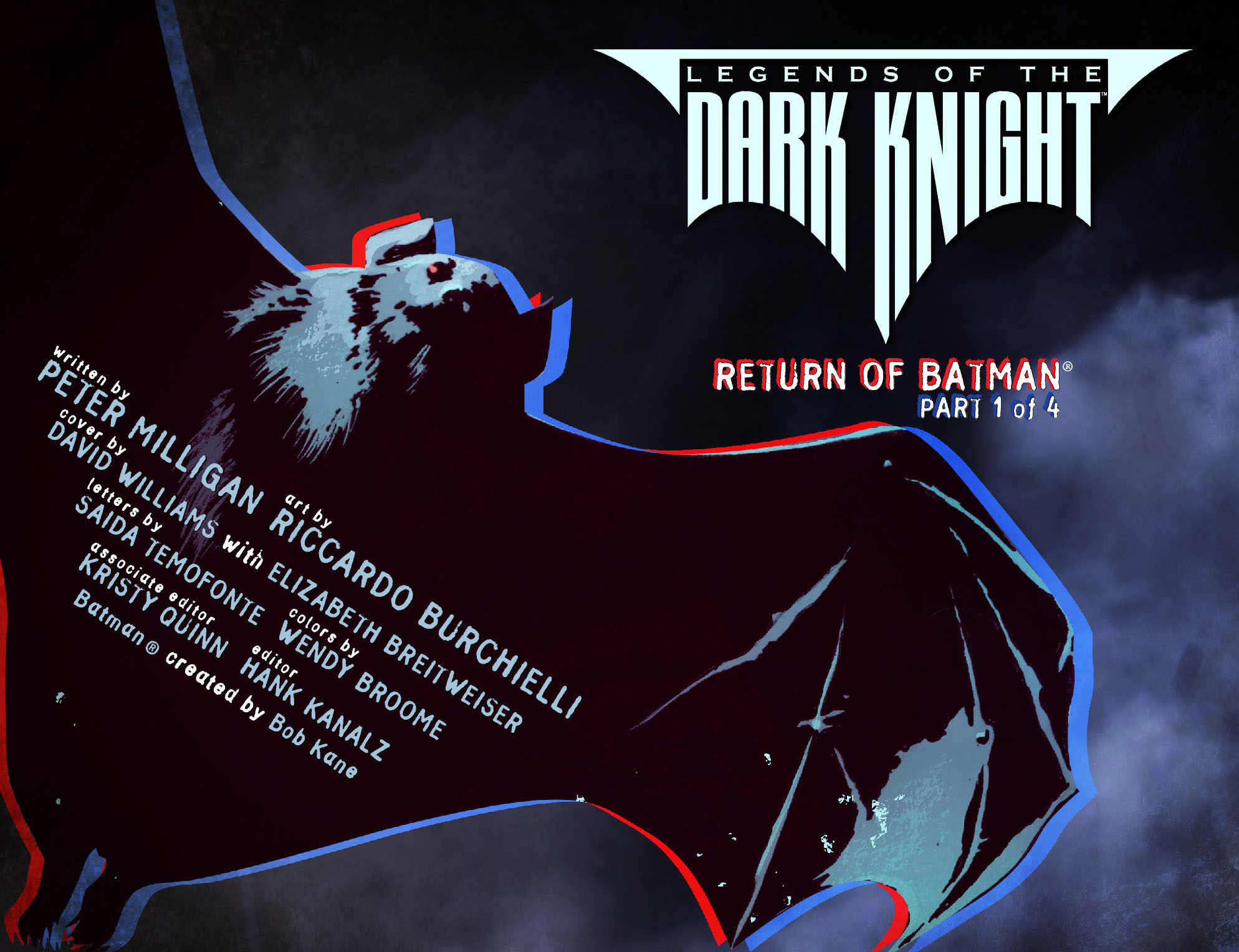 Read online Legends of the Dark Knight [I] comic -  Issue #34 - 2