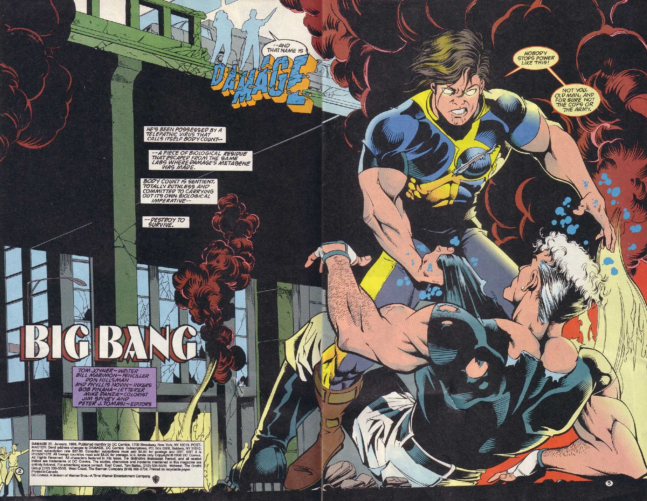 Read online Damage (1994) comic -  Issue #20 - 3