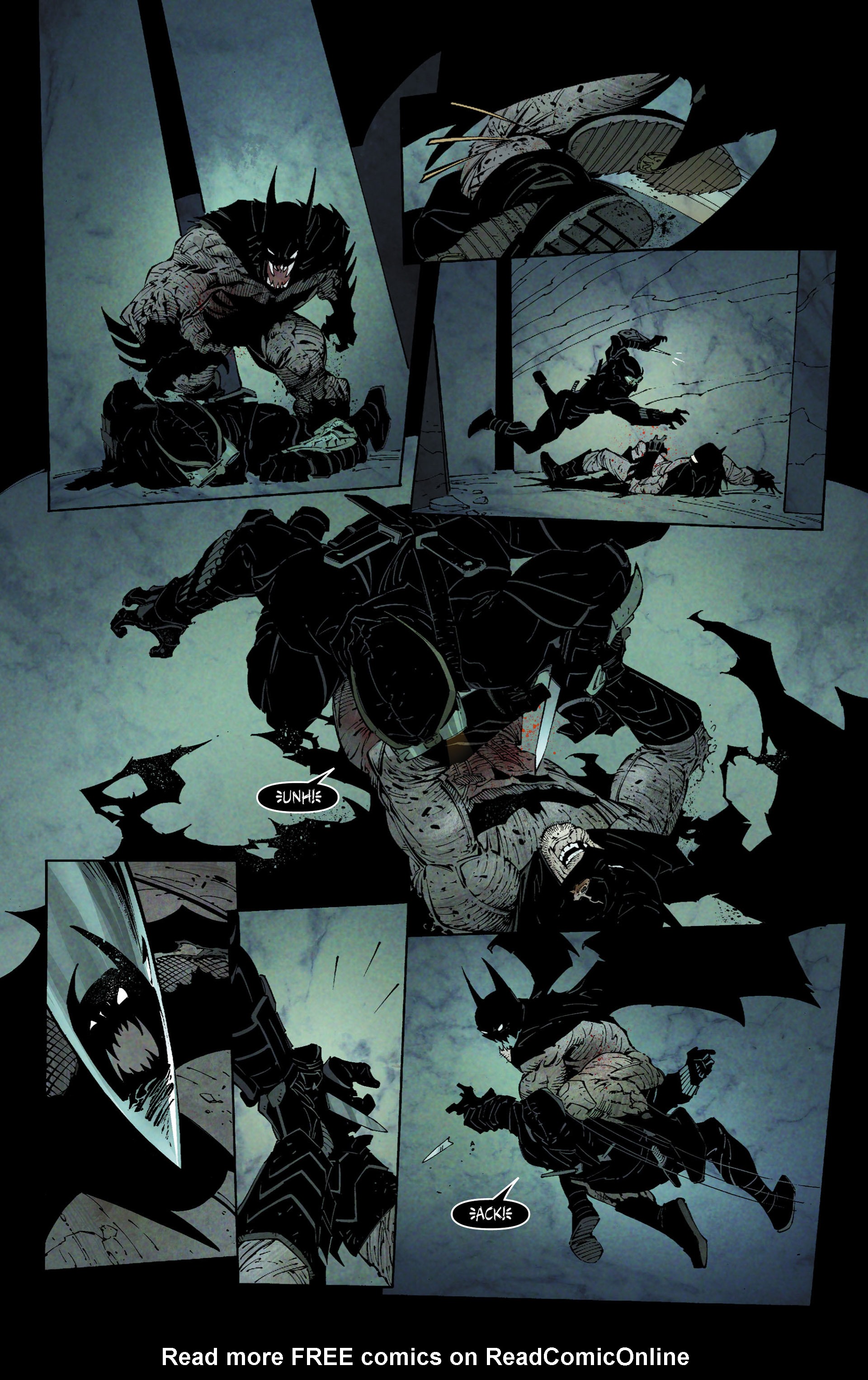 Read online Batman: The Court of Owls comic -  Issue # Full - 28