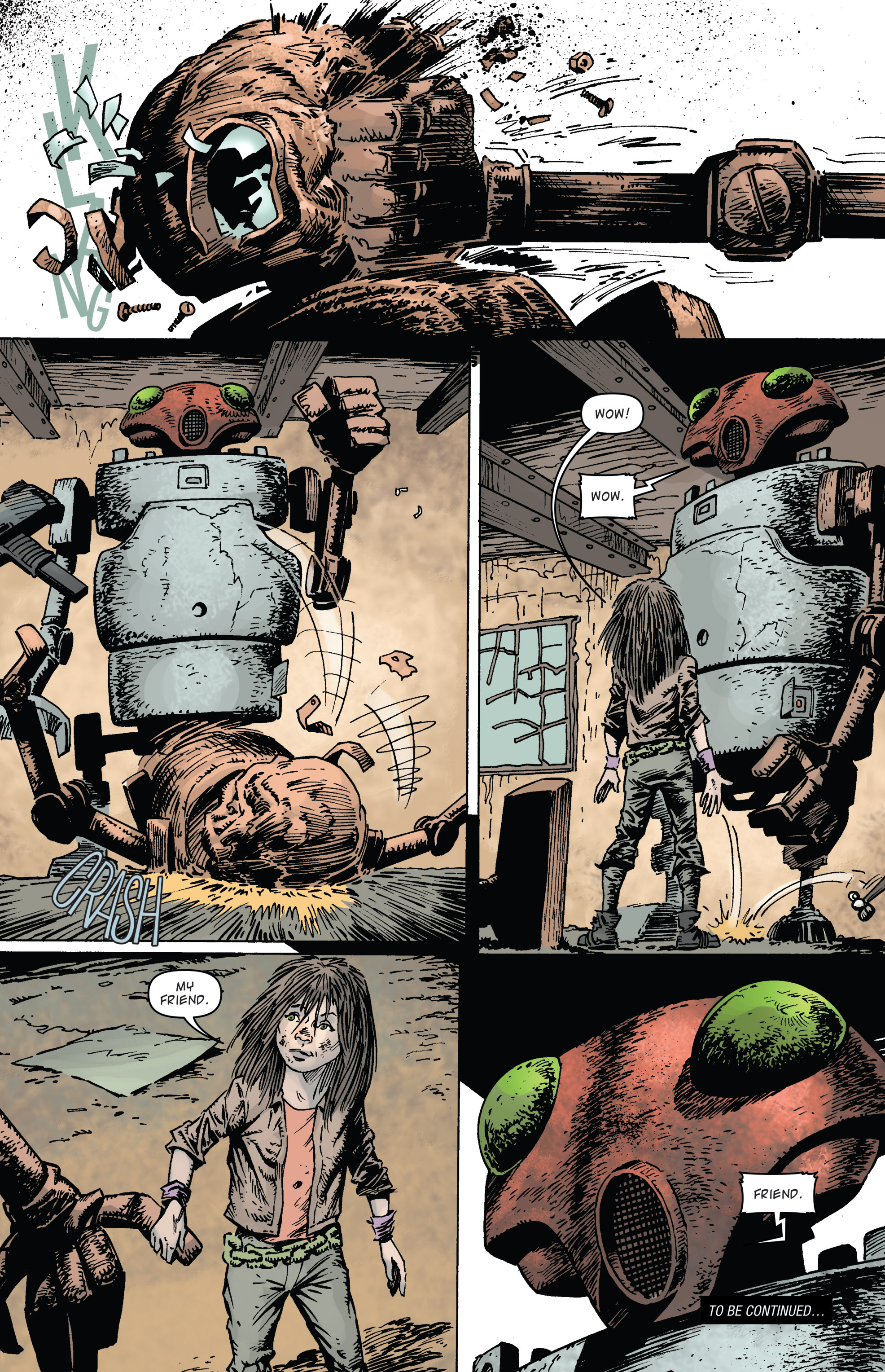 Read online Zombies vs Robots (2015) comic -  Issue #1 - 25