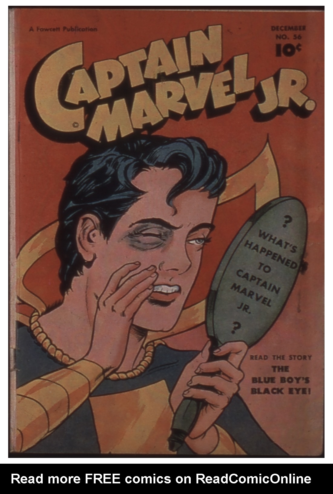 Read online Captain Marvel, Jr. comic -  Issue #56 - 1