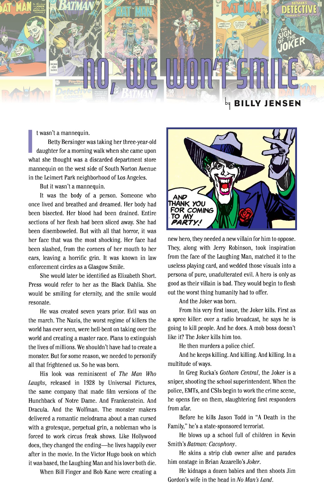 The Joker: 80 Years of the Clown Prince of Crime: The Deluxe Edition issue TPB (Part 1) - Page 48