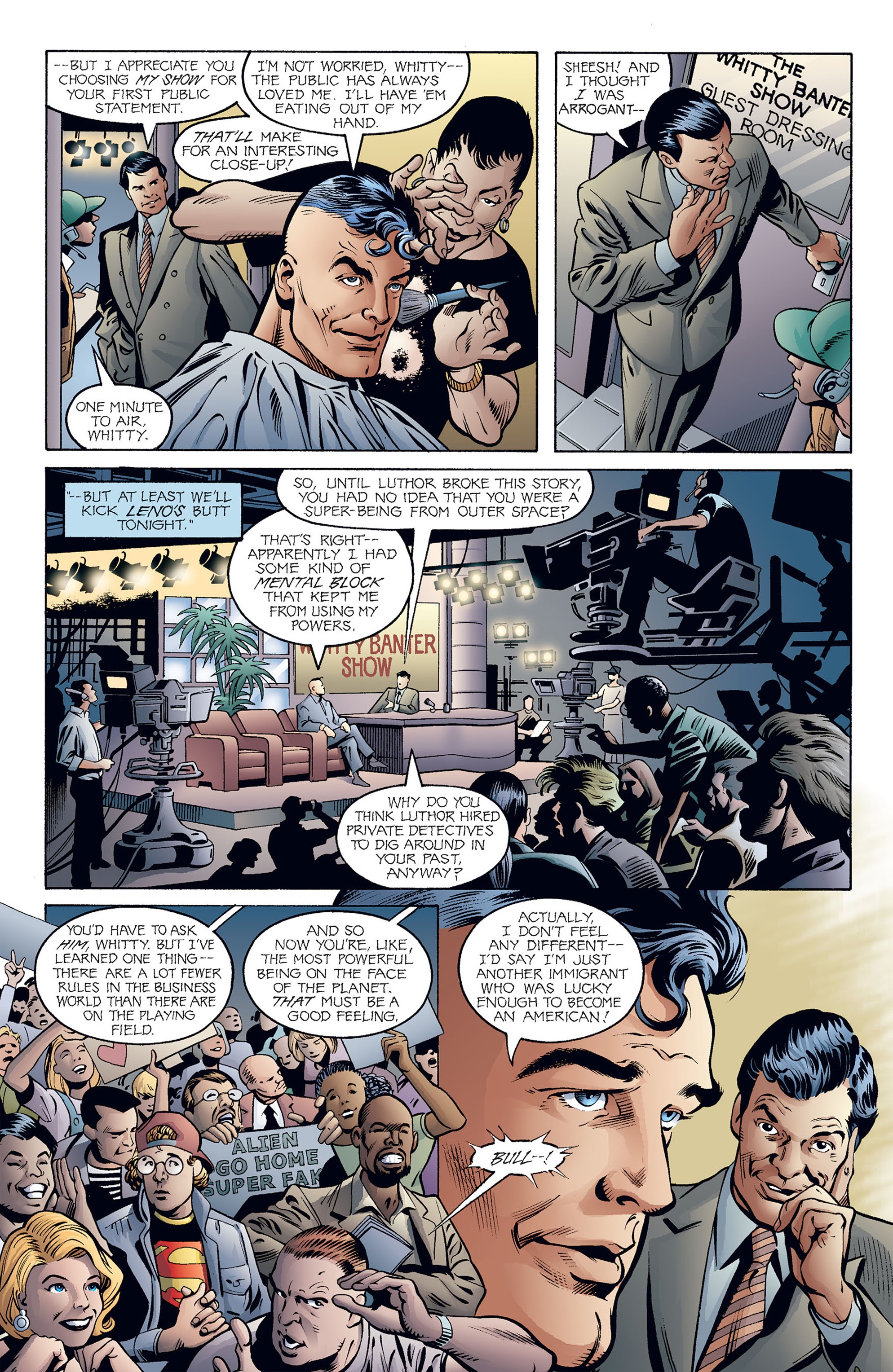 Read online Adventures of Superman: José Luis García-López comic -  Issue # TPB 2 (Part 3) - 55