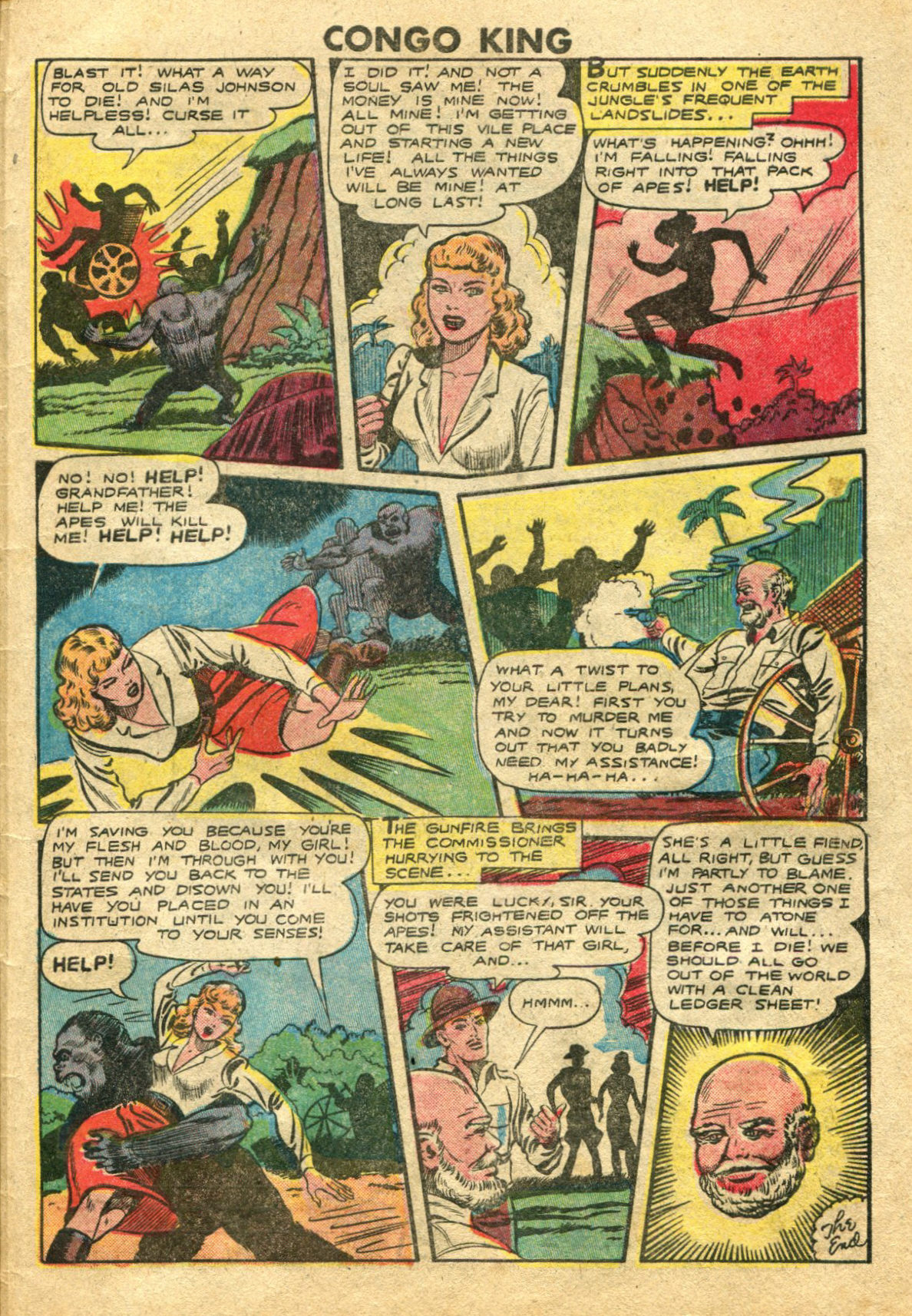 Read online Jo-Jo Congo King comic -  Issue #26 - 33