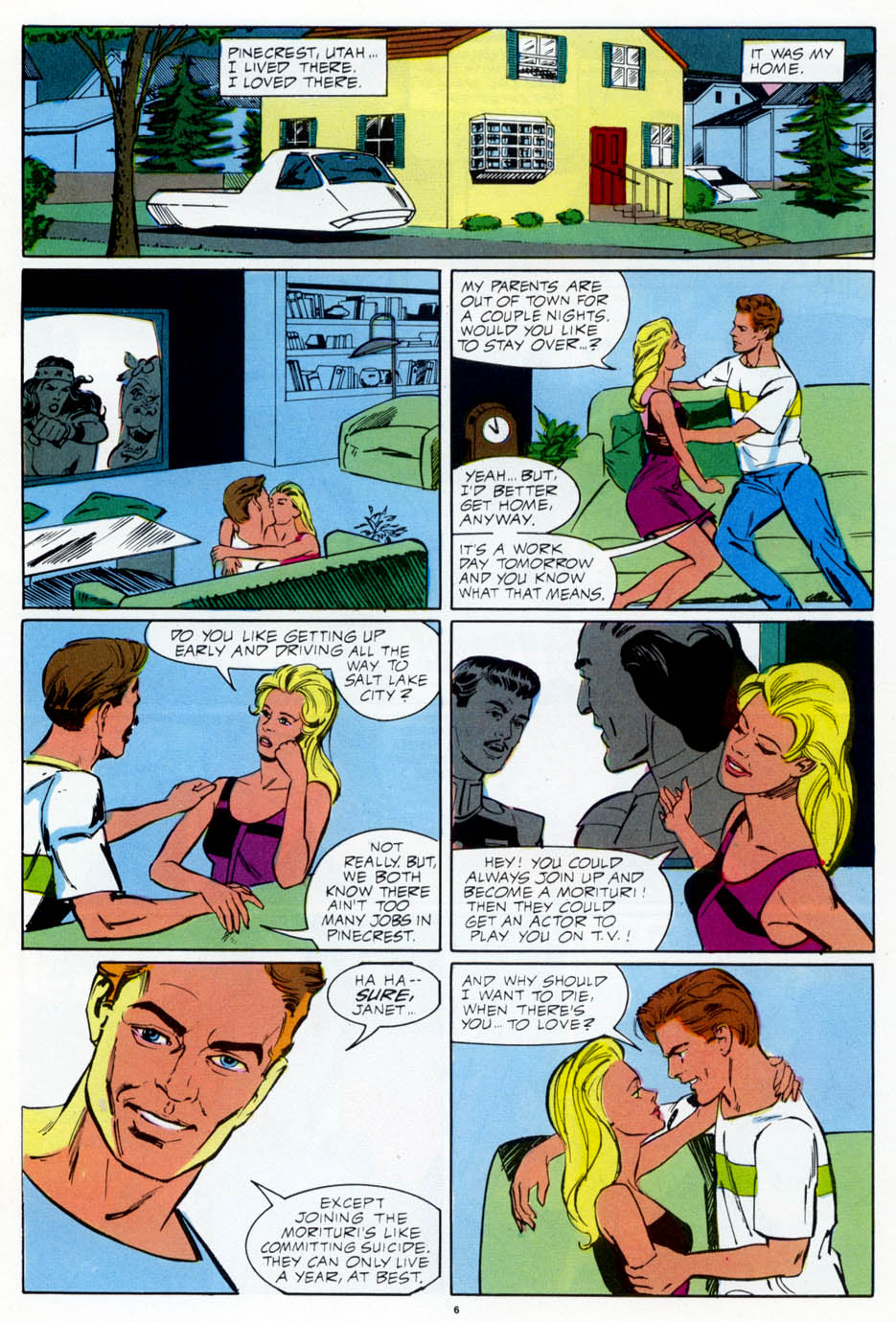 Read online Strikeforce: Morituri comic -  Issue #22 - 7