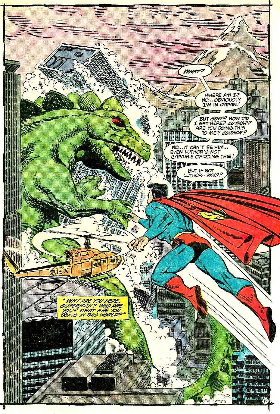 Read online Adventures of Superman (1987) comic -  Issue #427 - 17
