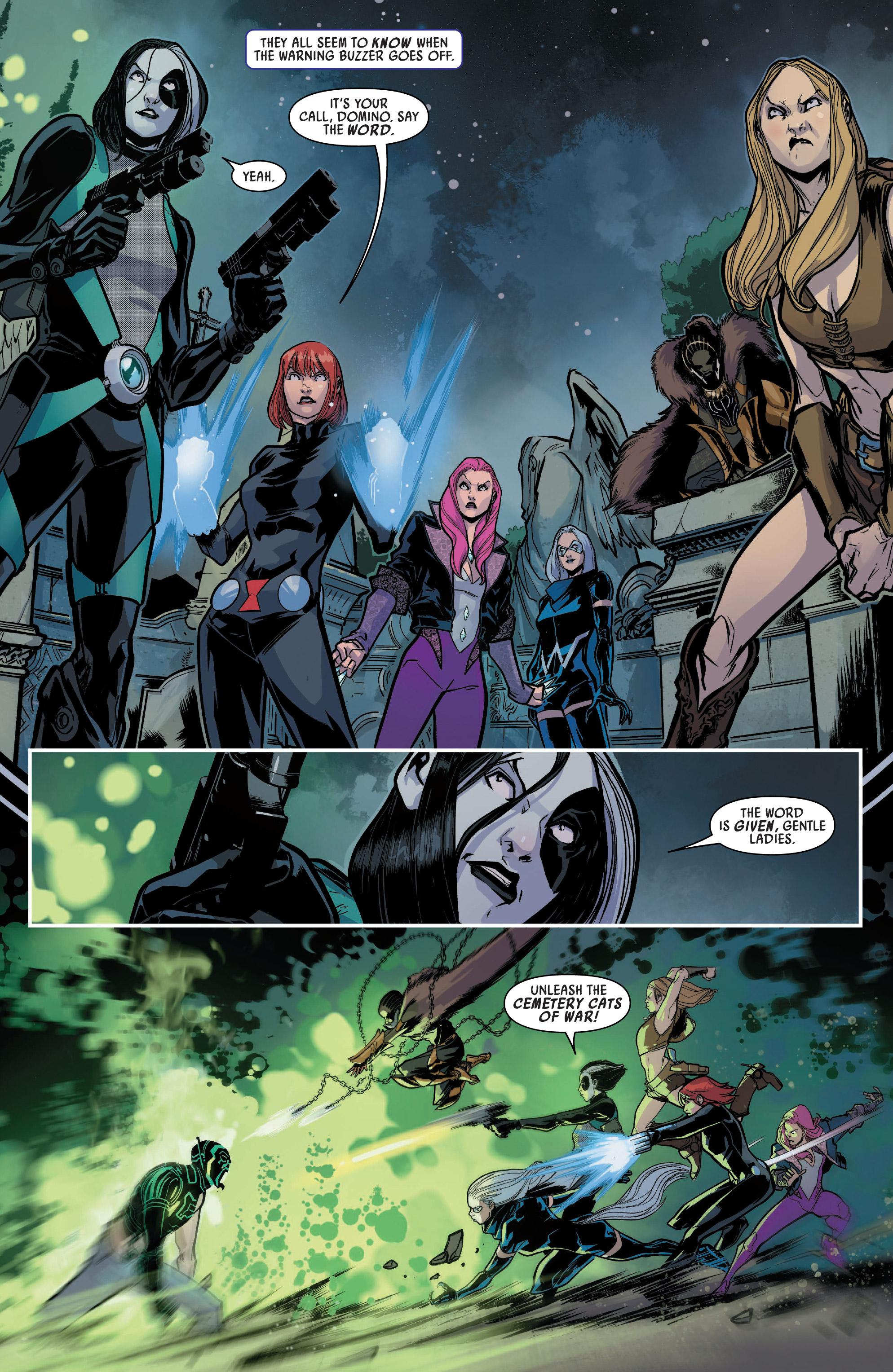 Read online Domino: Hotshots comic -  Issue # _TPB - 19