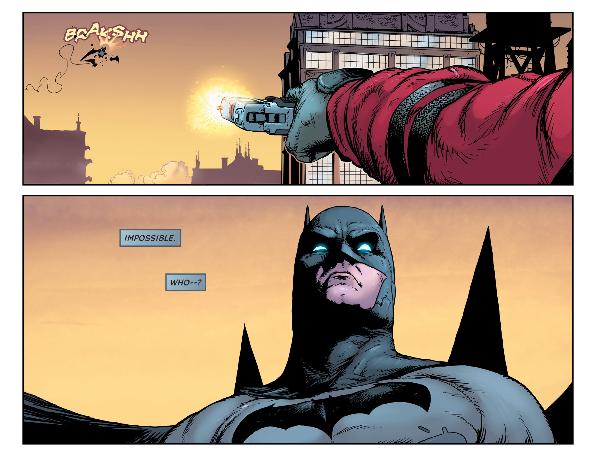 Read online Batman: Sins of the Father comic -  Issue #2 - 21