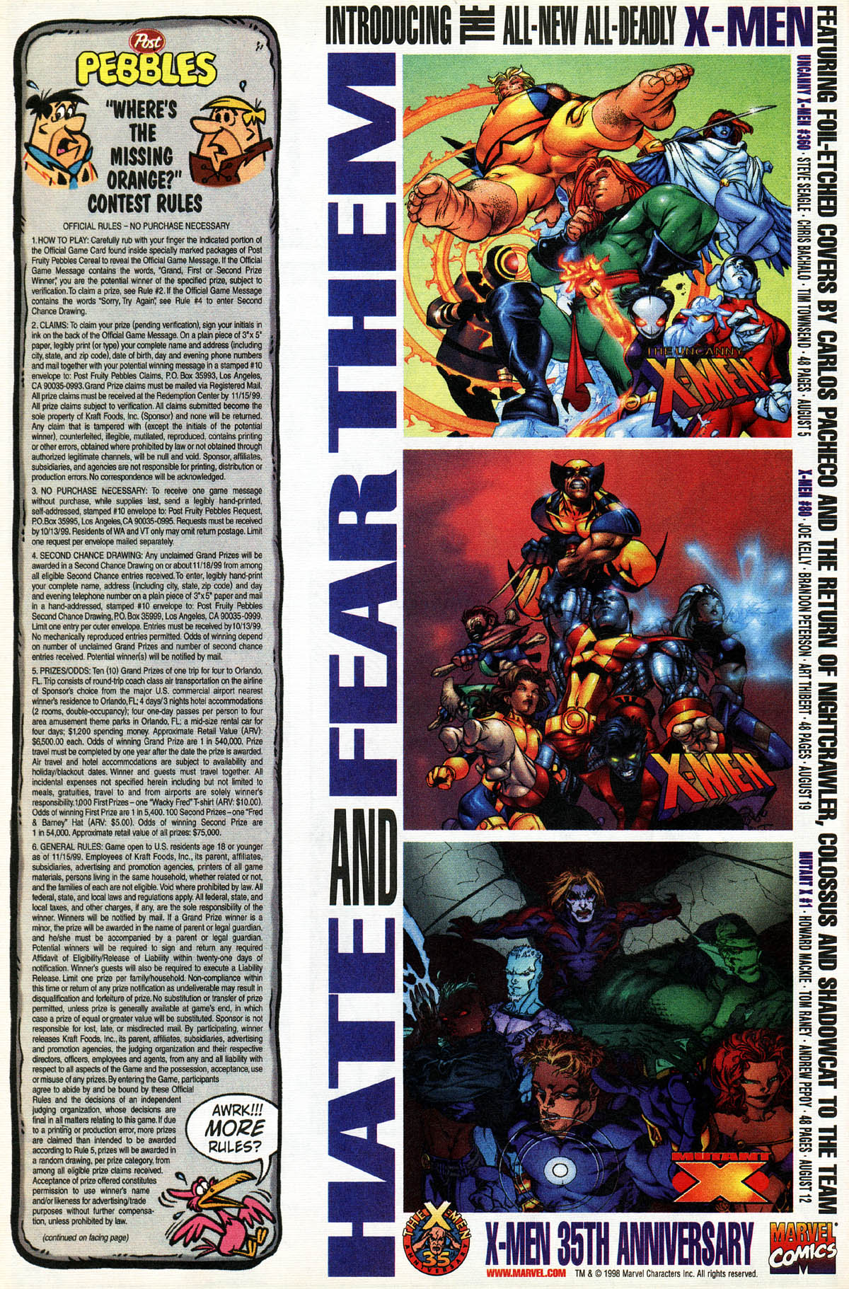 Read online Alpha Flight (1997) comic -  Issue #15 - 11