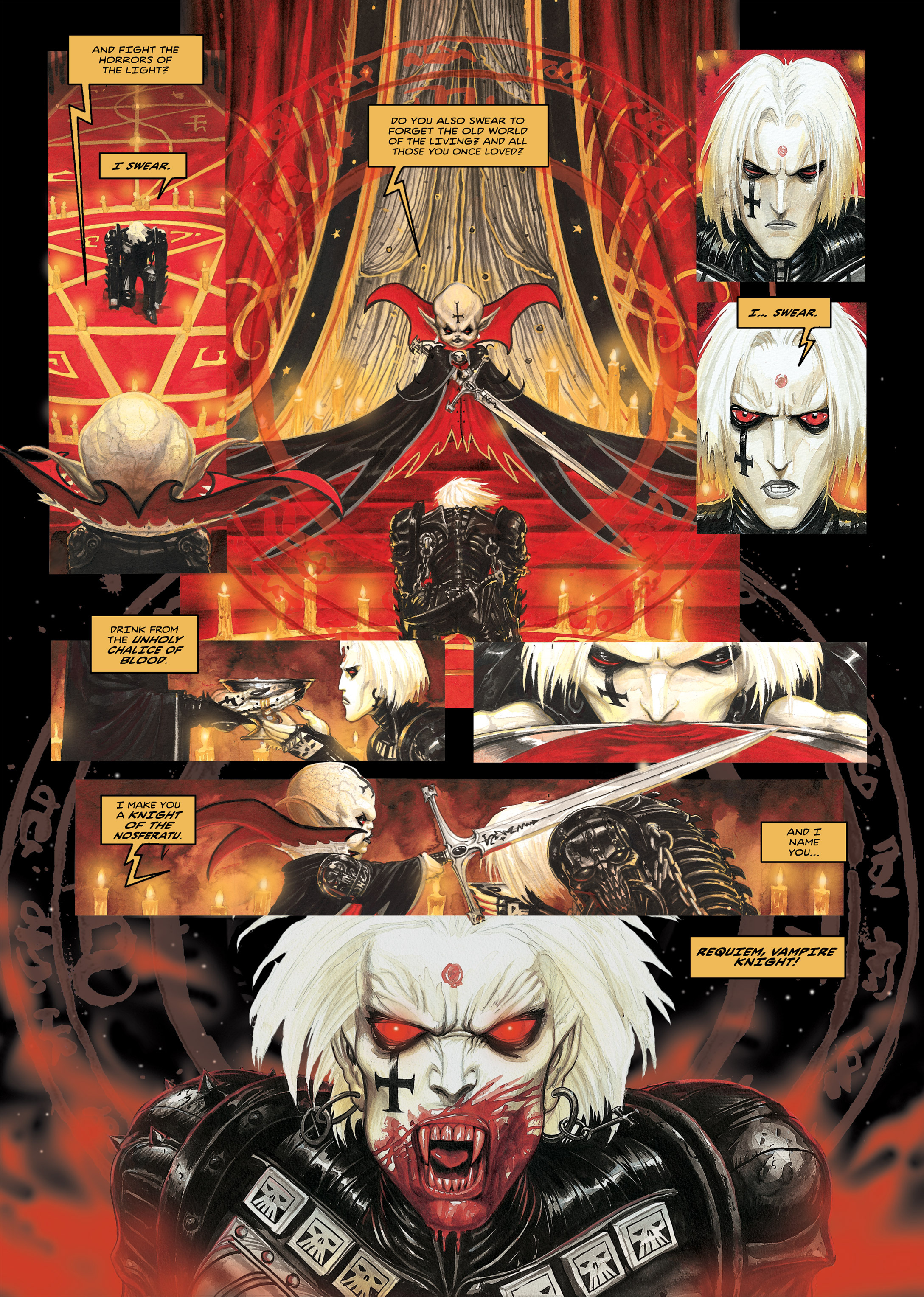 Read online Requiem: Vampire Knight comic -  Issue #1 - 27