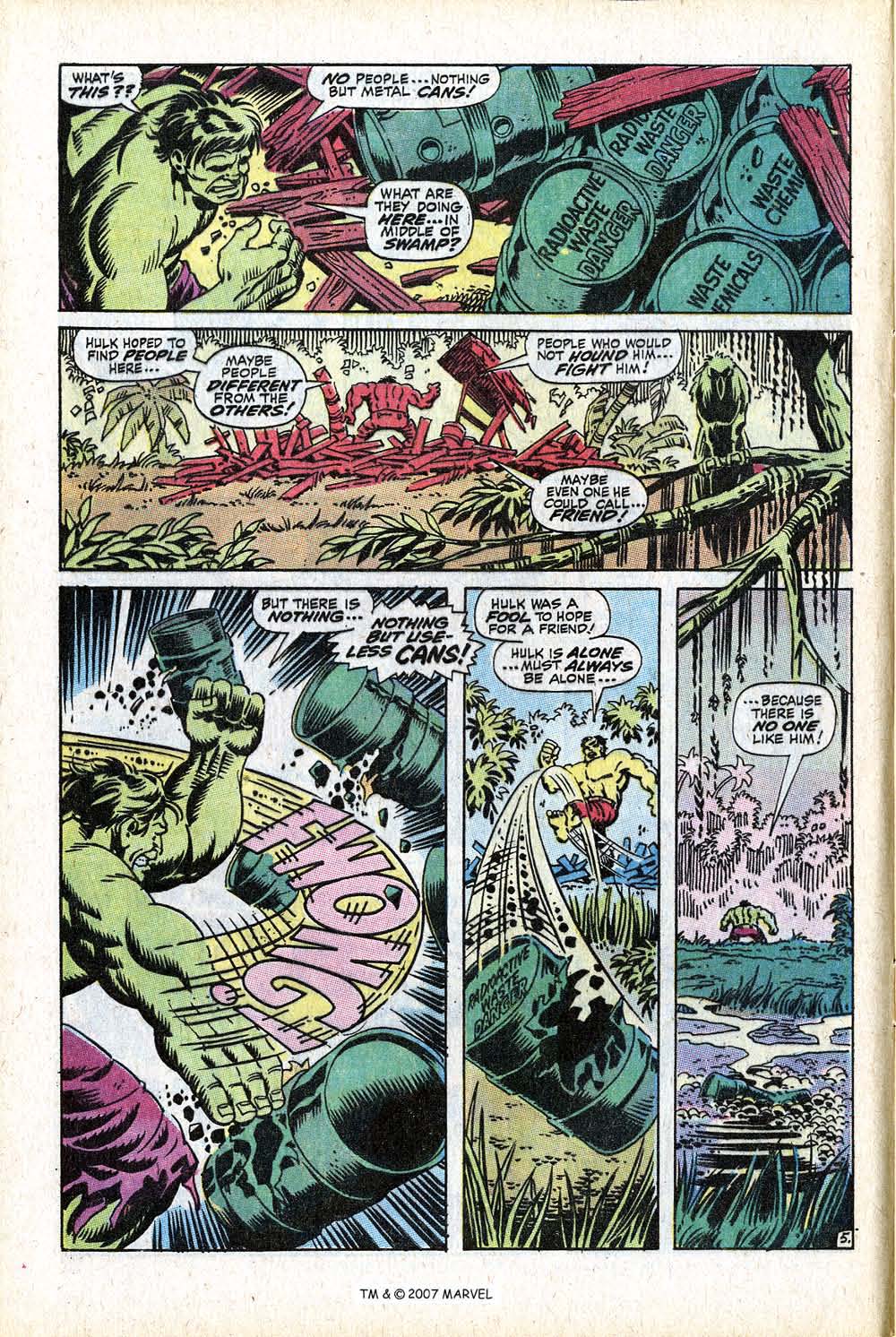 Read online The Incredible Hulk (1968) comic -  Issue #121 - 8