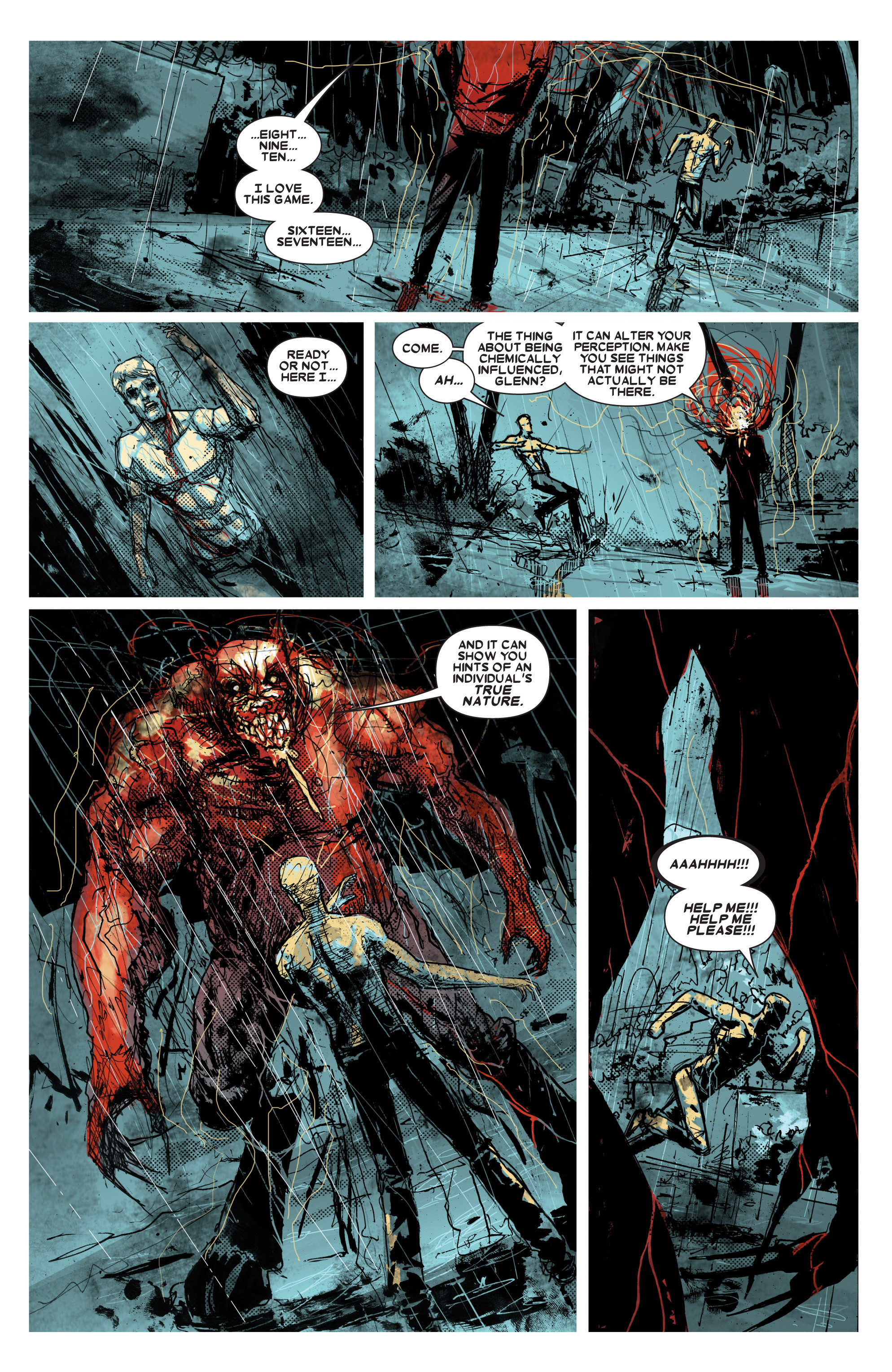 Read online Daken: Dark Wolverine comic -  Issue #10 - 13