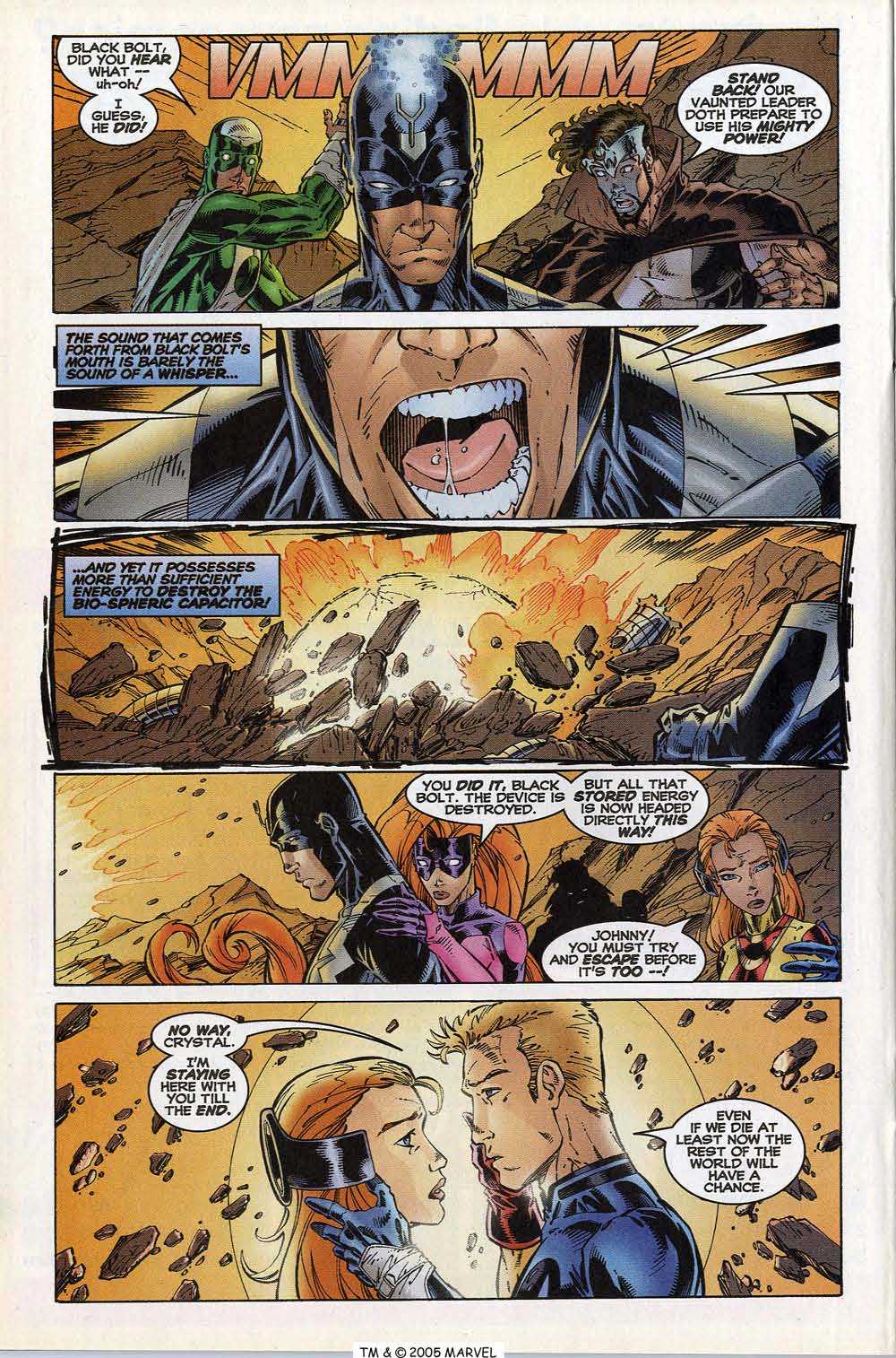 Read online The Avengers (1963) comic -  Issue #413b - 32