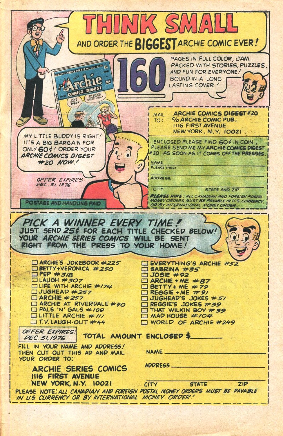 Read online Archie's Pals 'N' Gals (1952) comic -  Issue #108 - 33