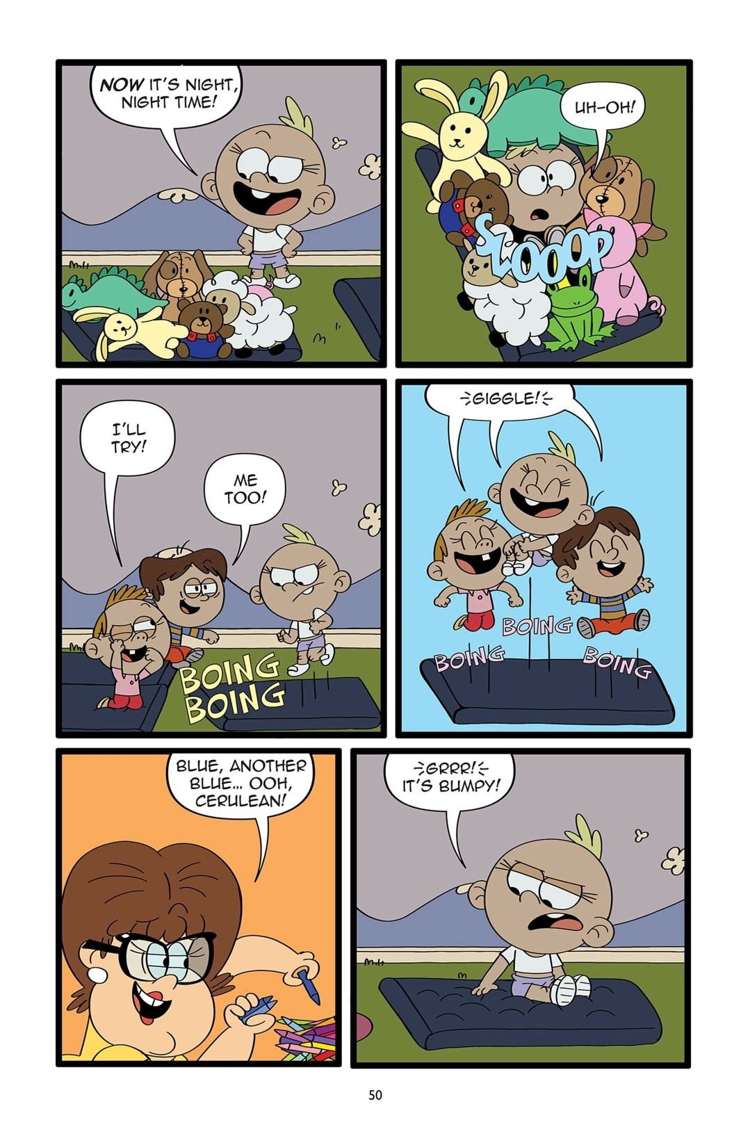 Read online The Loud House Back To School Special comic -  Issue # Full - 50
