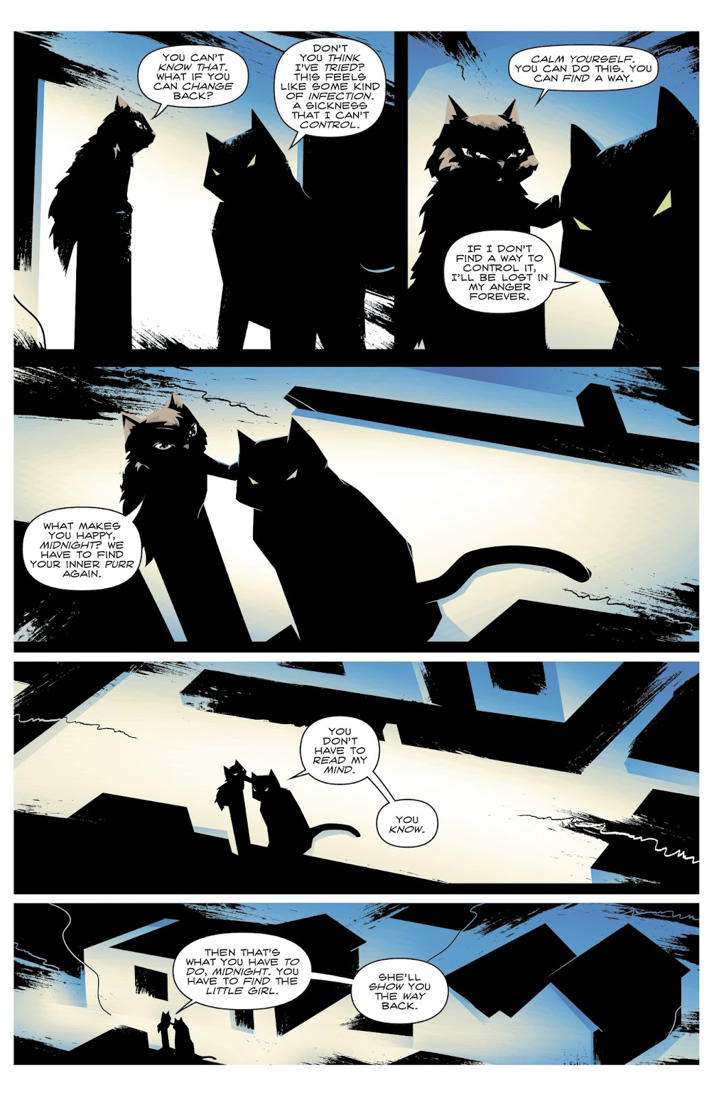 Hero Cats: Midnight Over Stellar City Vol. 2 issue 3 - Page 13
