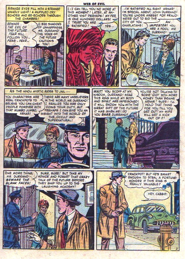 Read online Web of Evil comic -  Issue #6 - 11