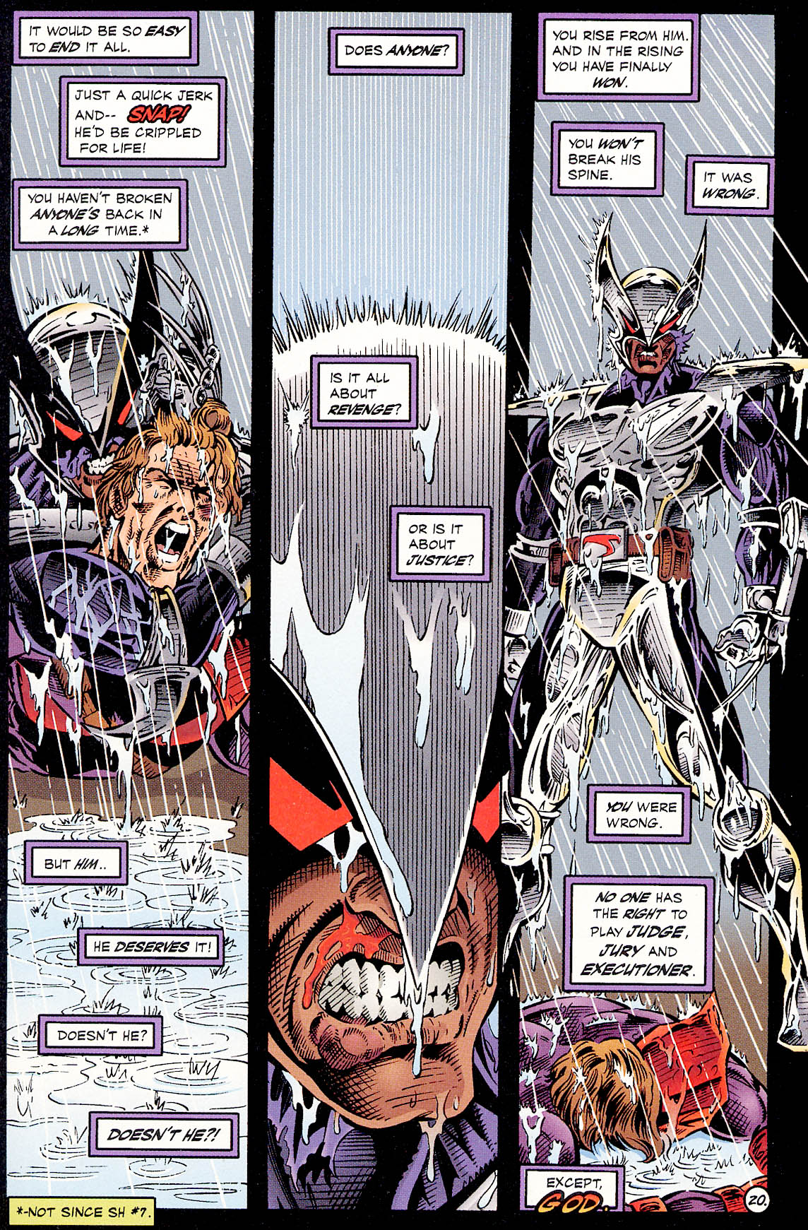 Read online ShadowHawk comic -  Issue #18 - 20