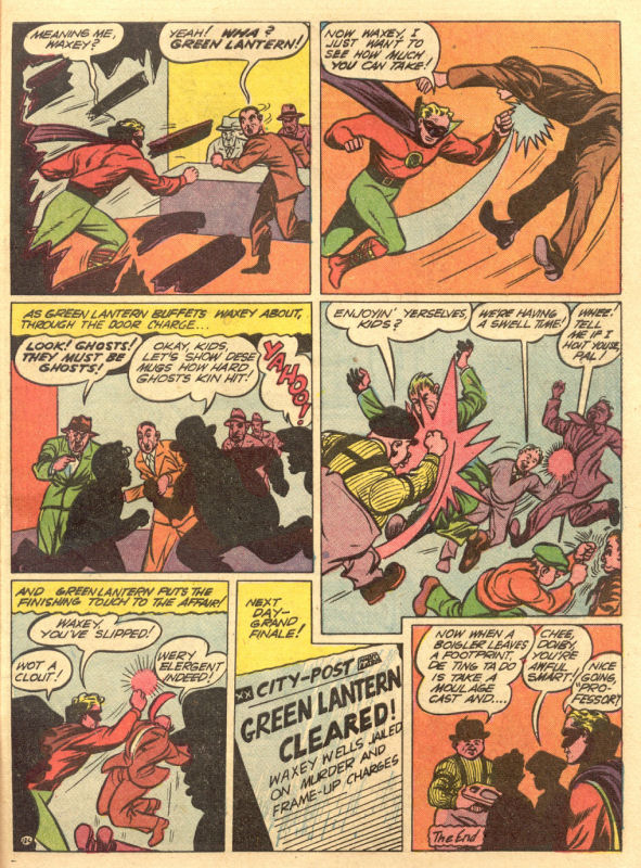 Green Lantern (1941) Issue #8 #8 - English 57