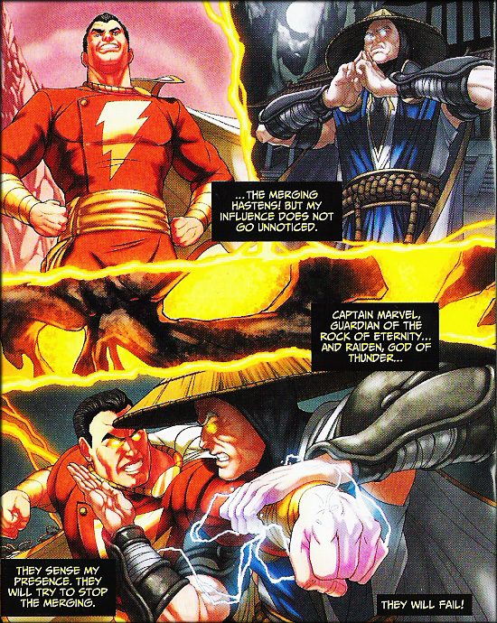 Mortal Kombat Vs. DC Universe ''Beginnings'' Full #1 - English 11