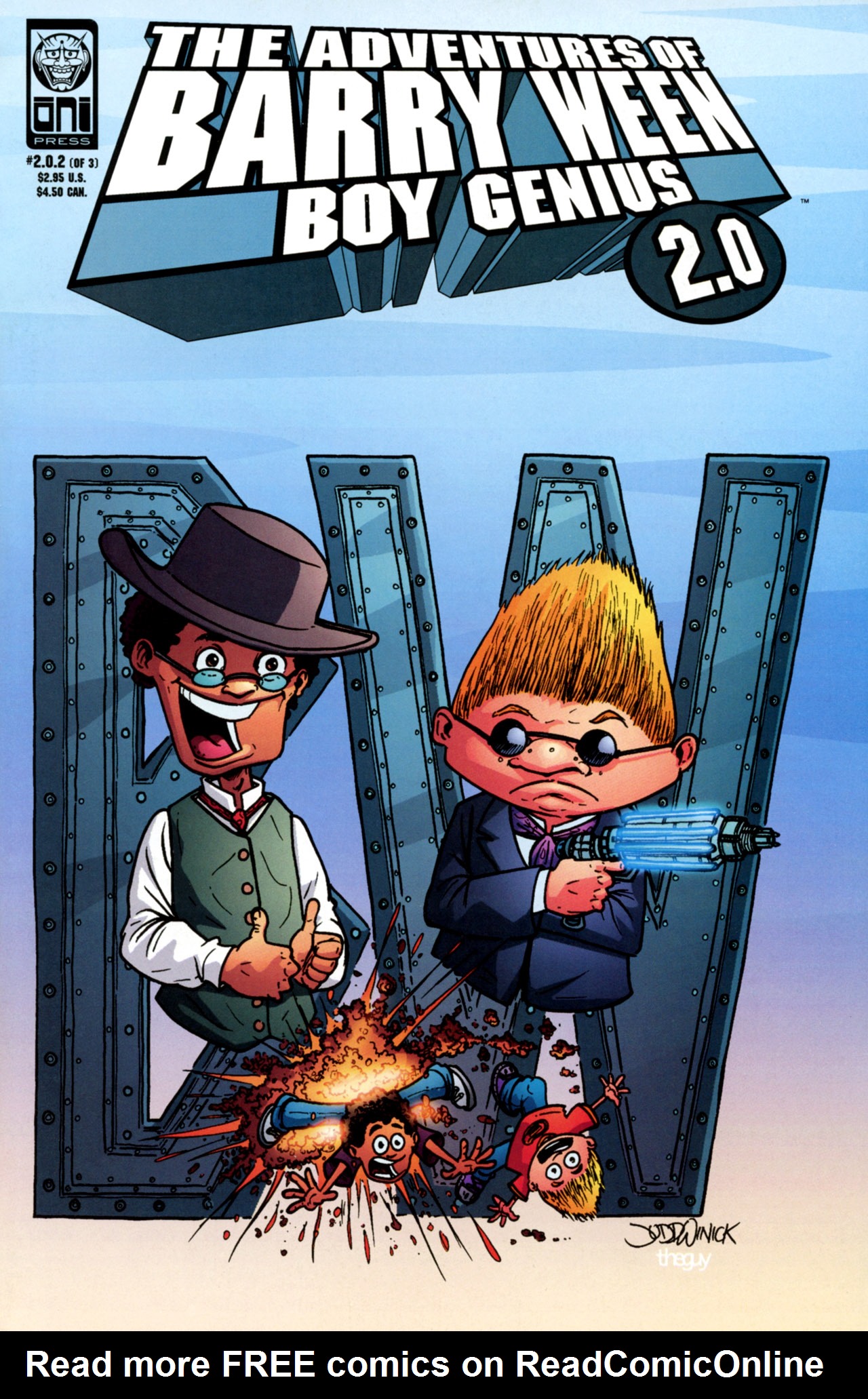 Read online The Adventures of Barry Ween 2.0 comic -  Issue #2 - 1