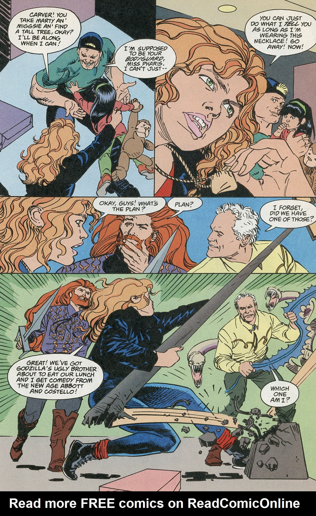Read online Scarlett comic -  Issue #12 - 5
