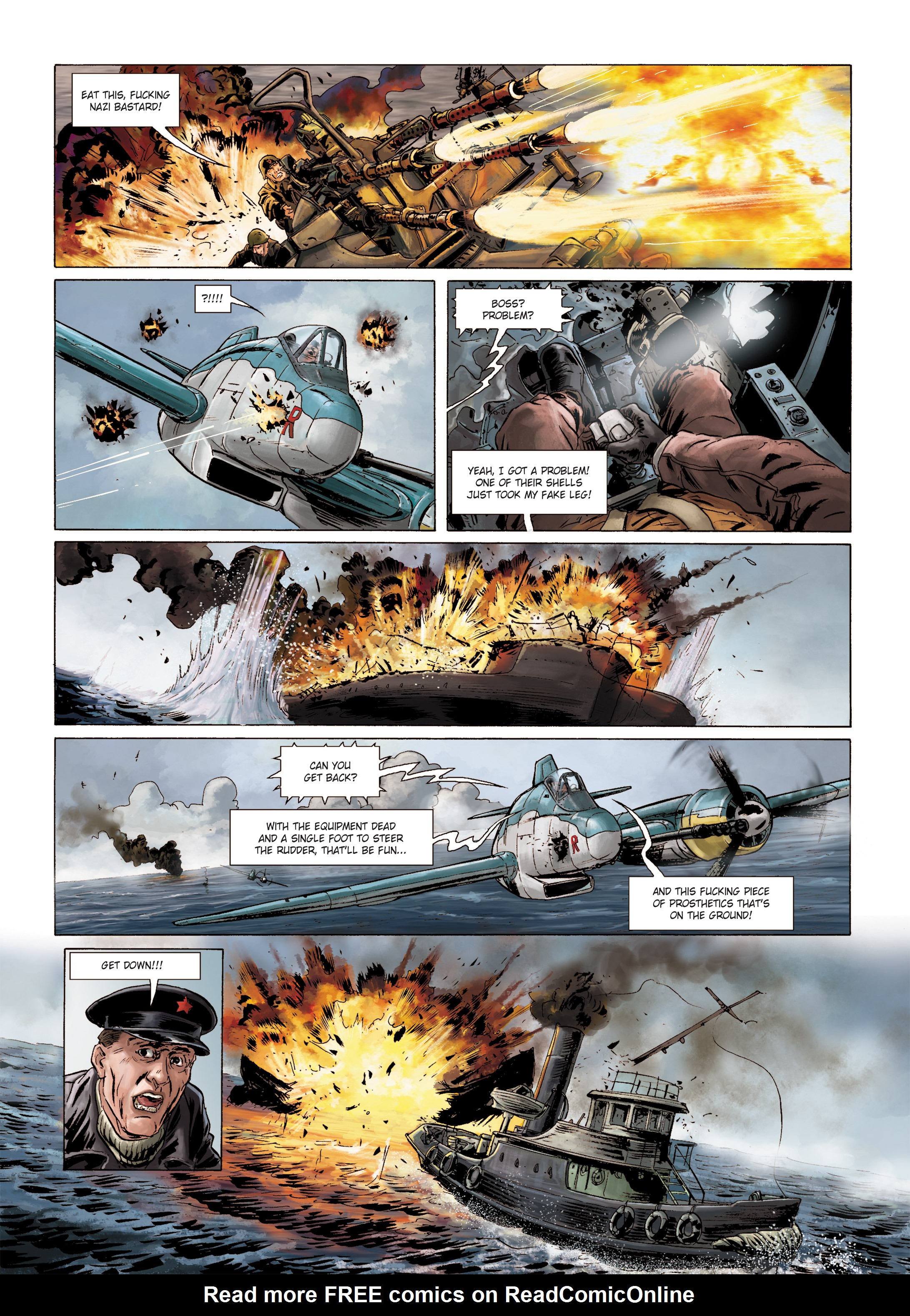 Read online Wunderwaffen comic -  Issue #3 - 11