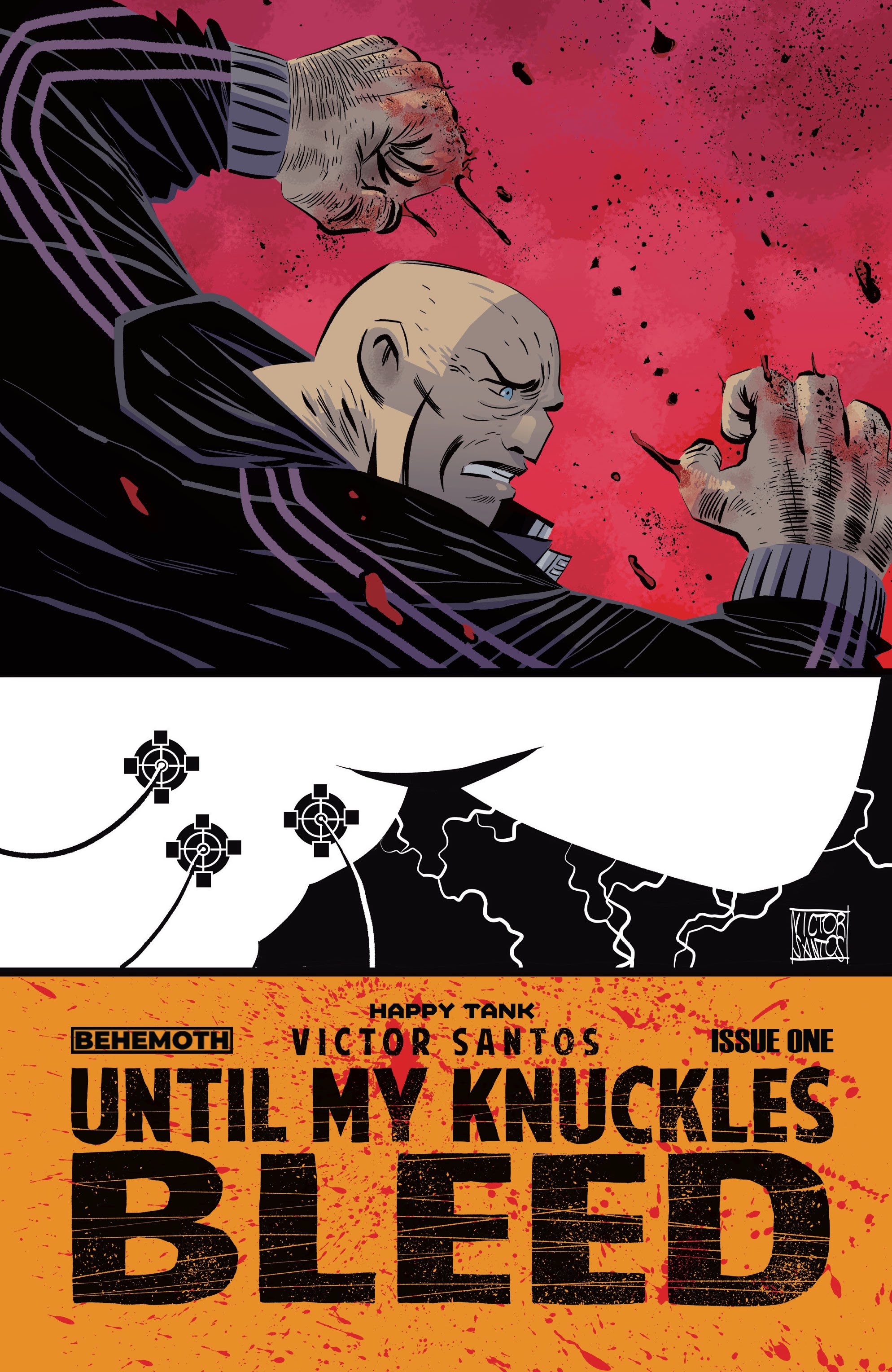 Read online Until My Knuckles Bleed comic -  Issue #1 - 1