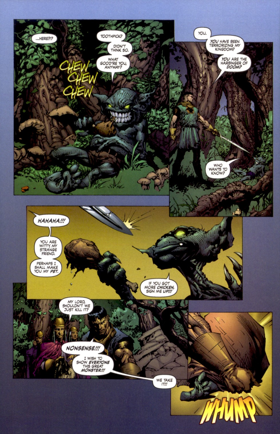 Read online The Darkness (1996) comic -  Issue #39 - 11