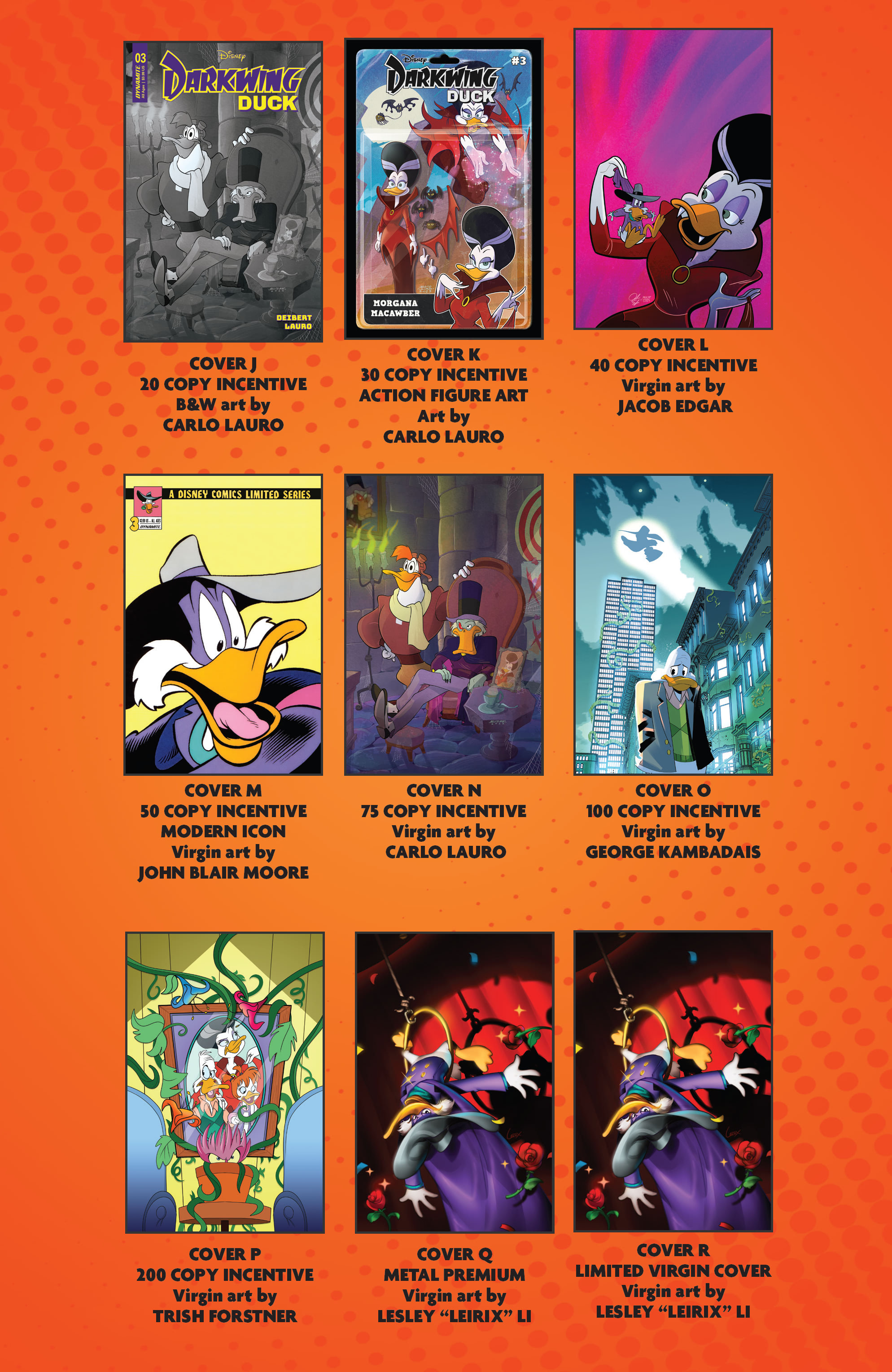 Read online Darkwing Duck (2023) comic -  Issue #3 - 31