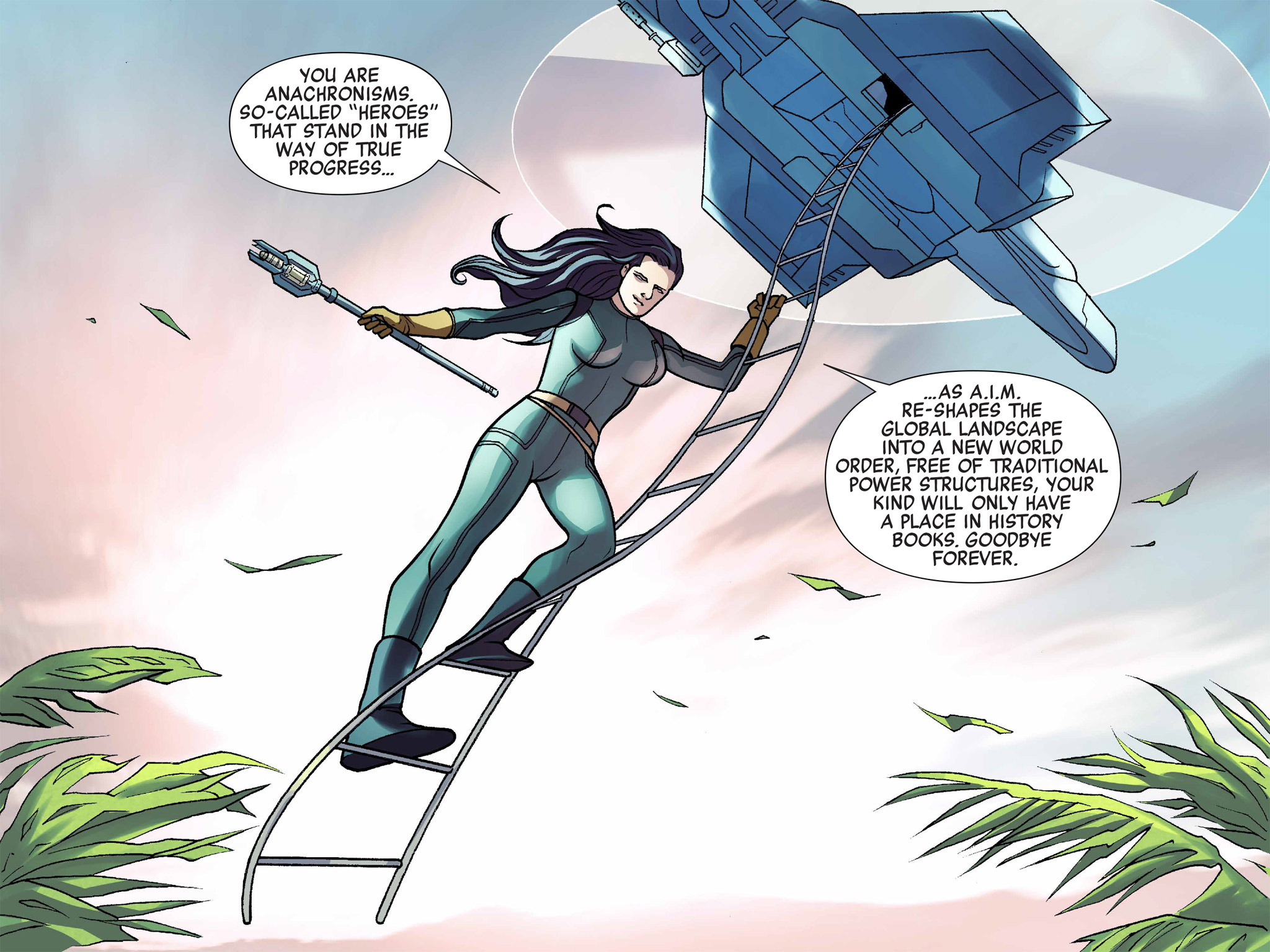 Read online Marvel Universe Avengers Infinite Comic comic -  Issue #10 - 12