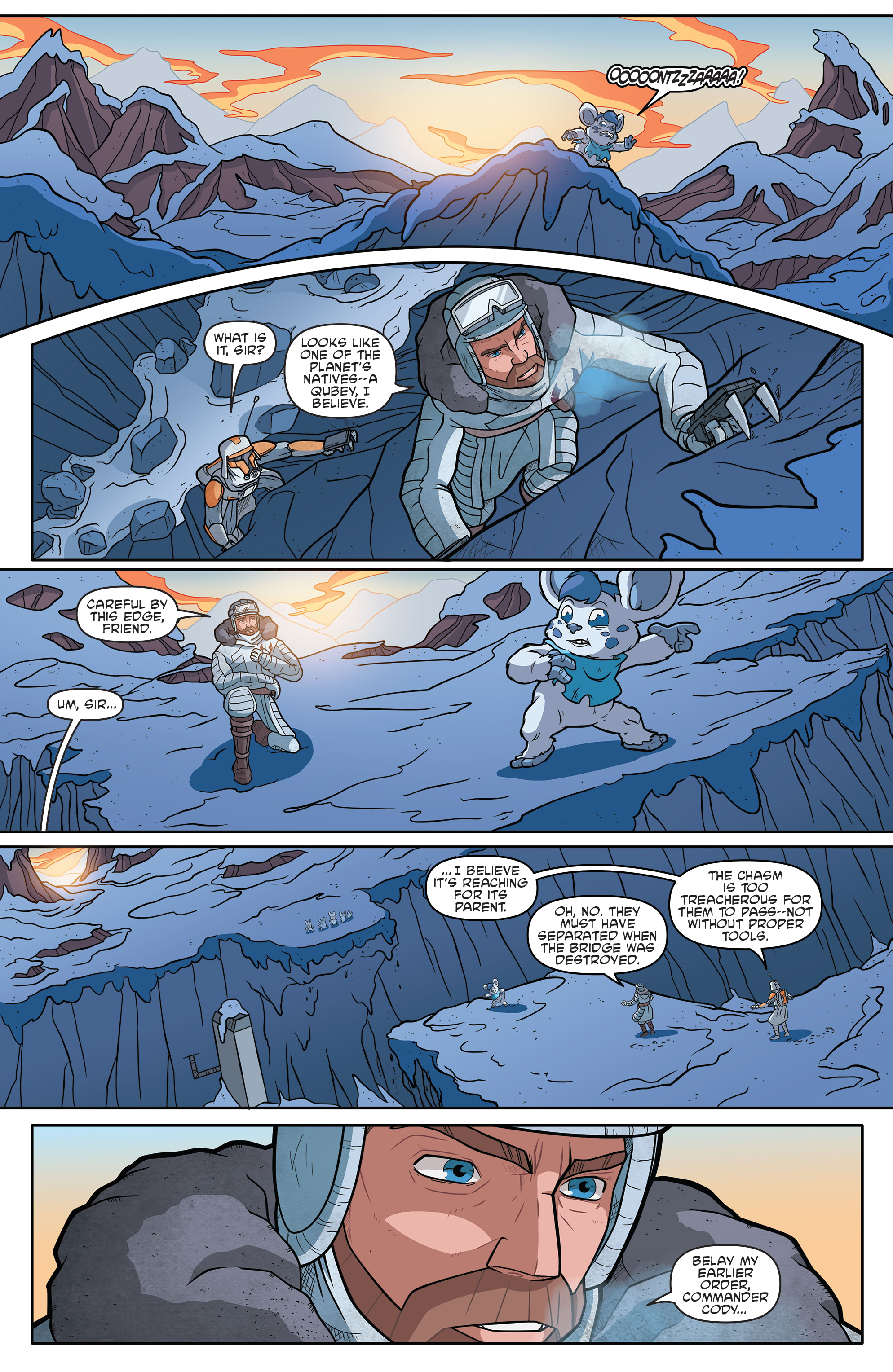 Read online Star Wars Adventures: The Clone Wars-Battle Tales comic -  Issue #5 - 8