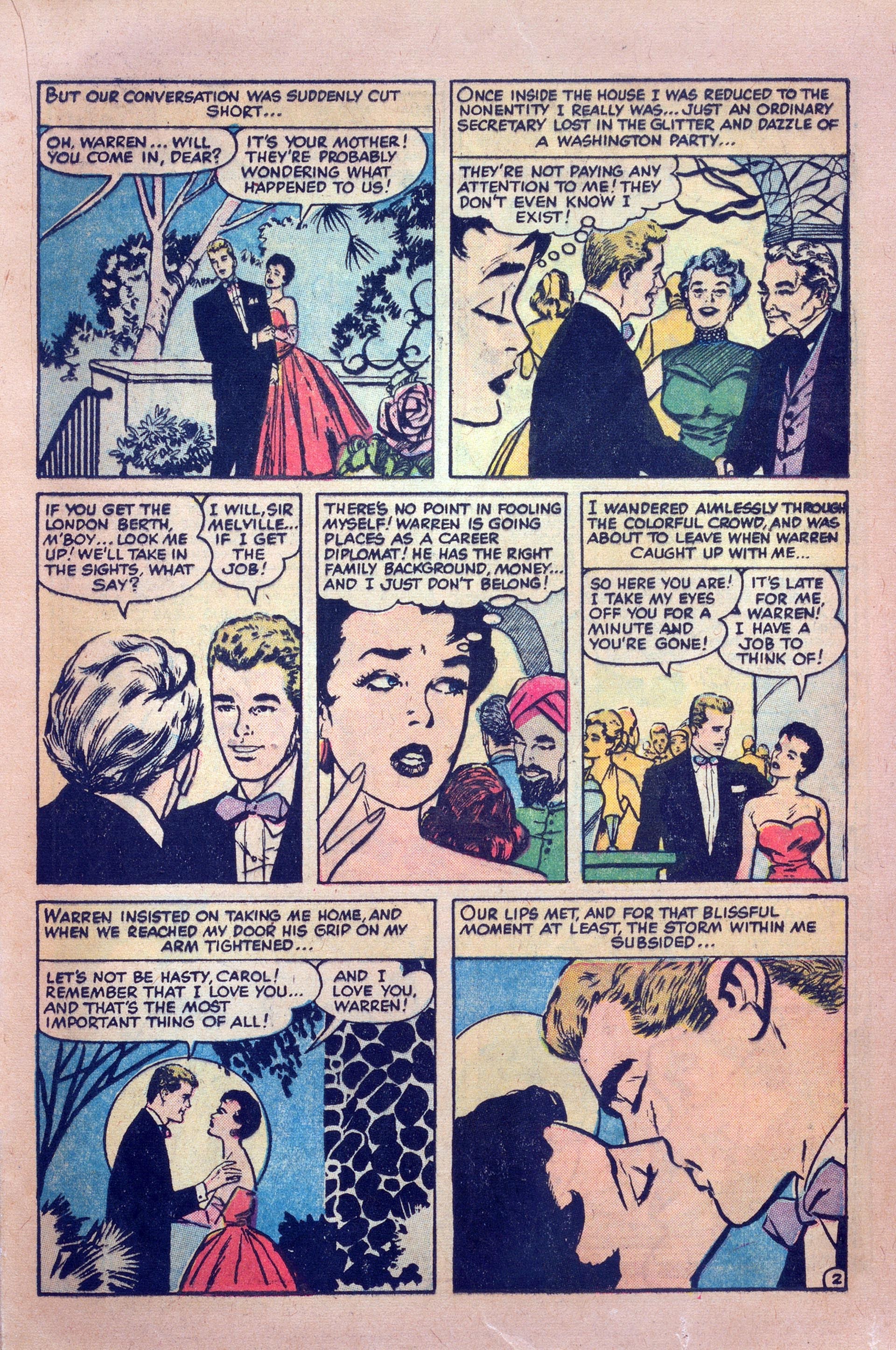 Read online Secret Story Romances comic -  Issue #19 - 21