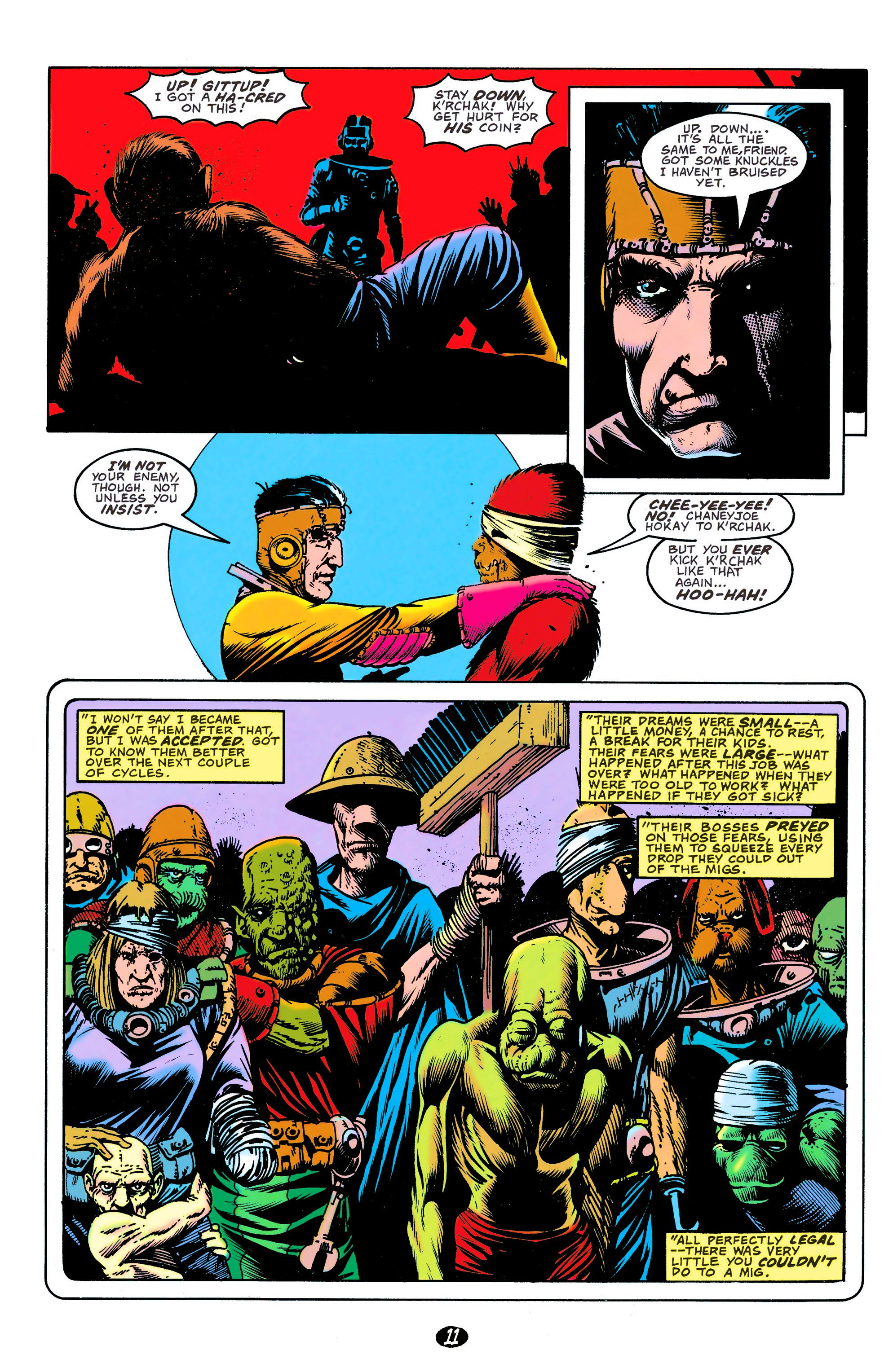 Read online Grimjack comic -  Issue # _TPB 2 - 12