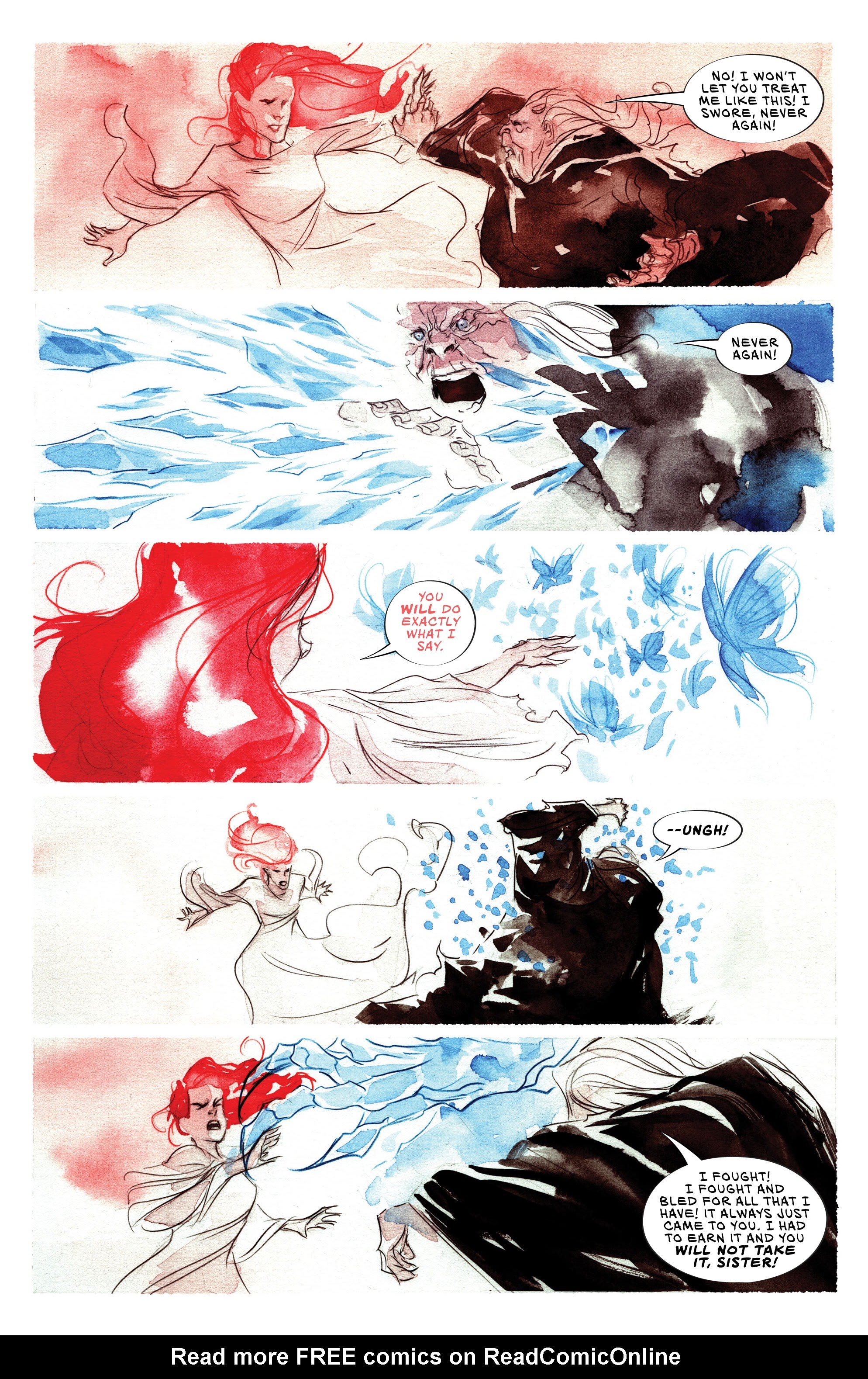 Read online Ascender comic -  Issue #11 - 13