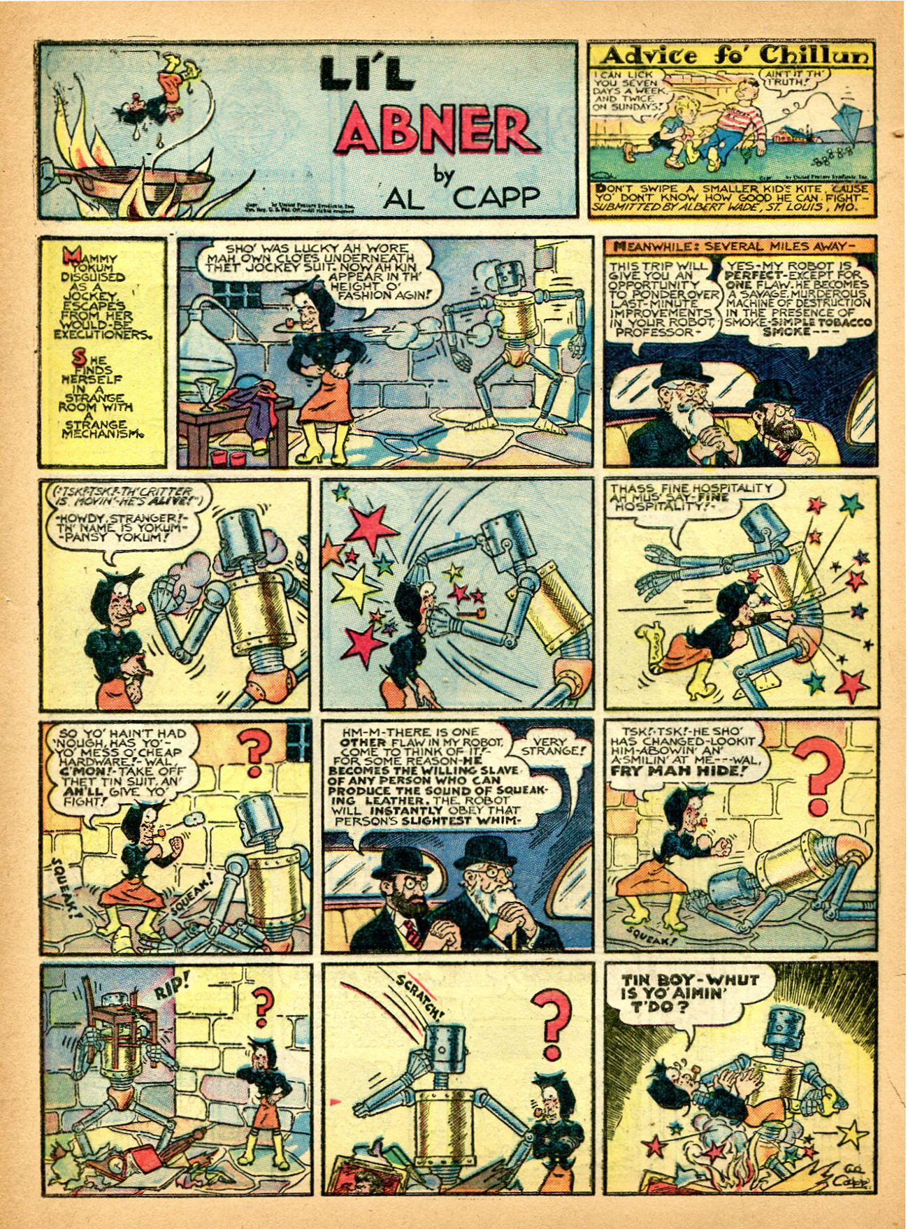 Read online Comics on Parade comic -  Issue #30 - 60