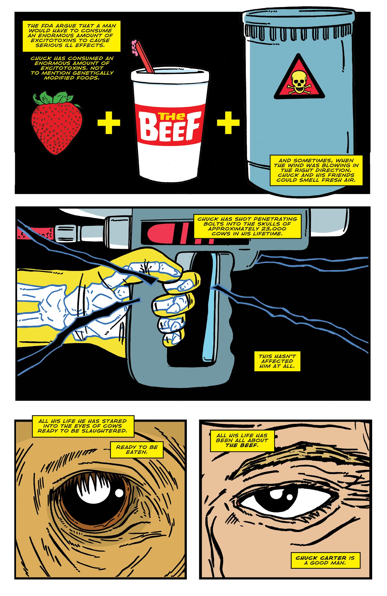 Read online The Beef comic -  Issue #1 - 22