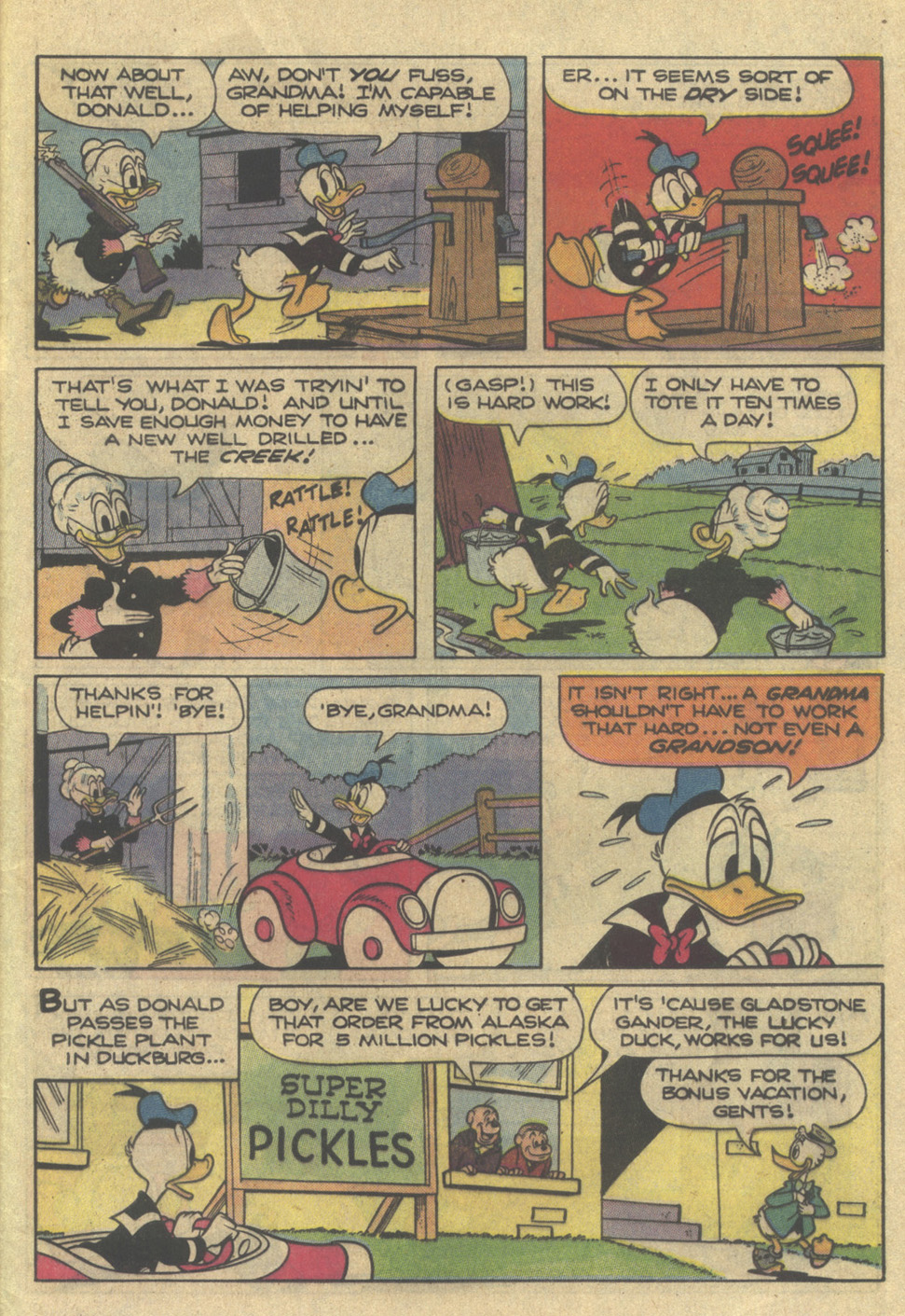 Read online Donald Duck (1980) comic -  Issue #245 - 29
