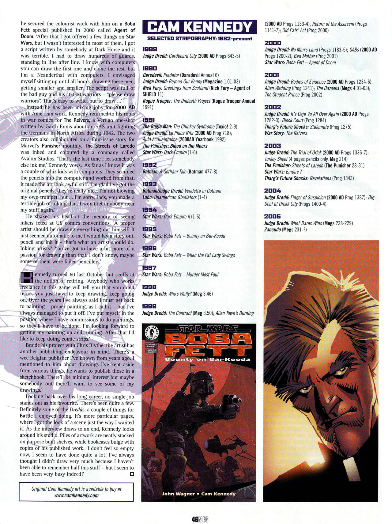 Read online Judge Dredd Megazine (Vol. 5) comic -  Issue #231 - 45