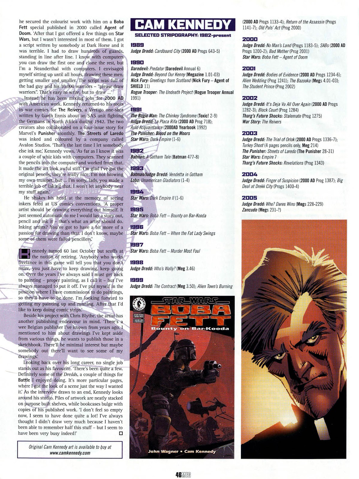 Judge Dredd Megazine (Vol. 5) issue 231 - Page 45