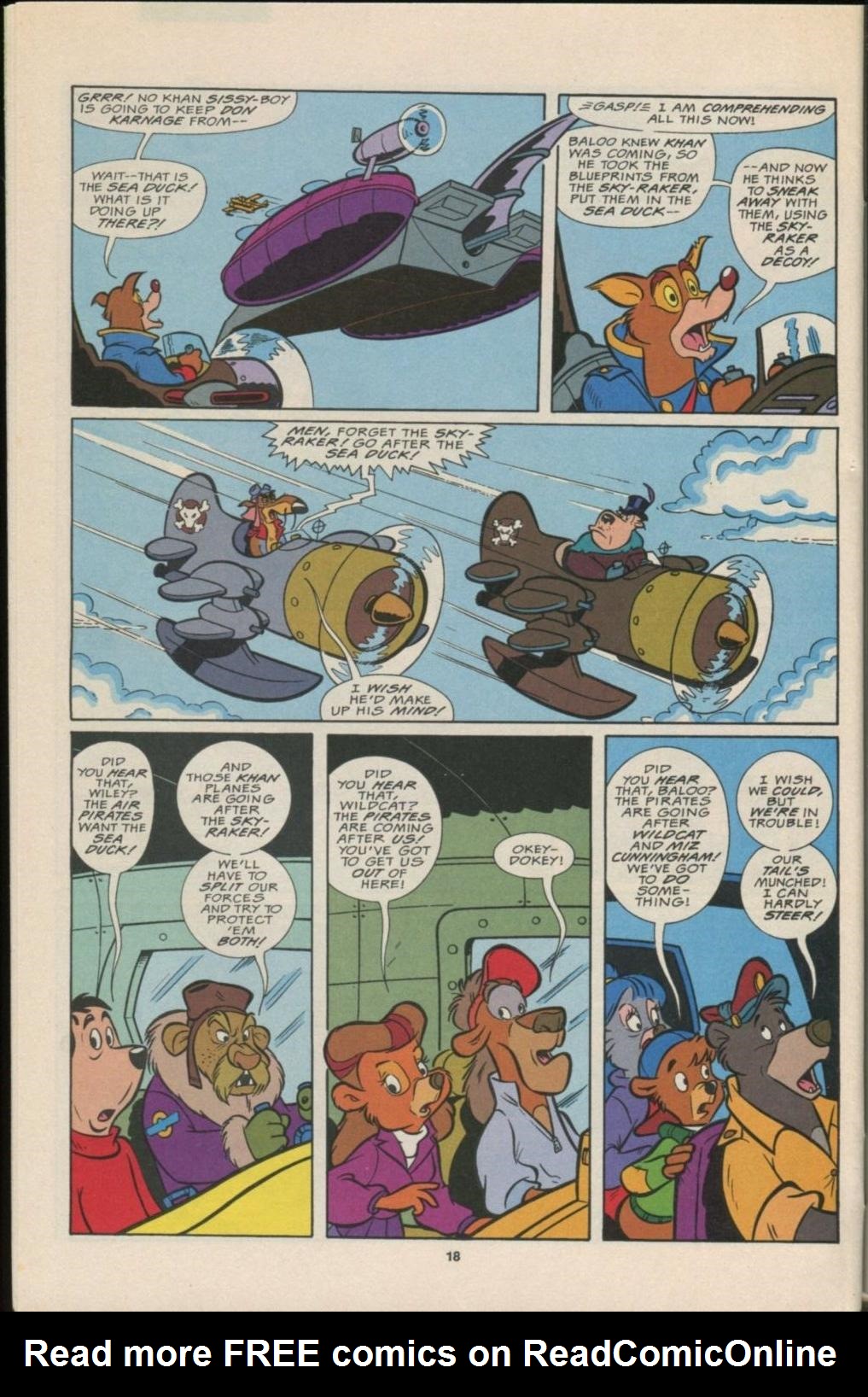 Read online Disney's Tale Spin comic -  Issue #2 - 19